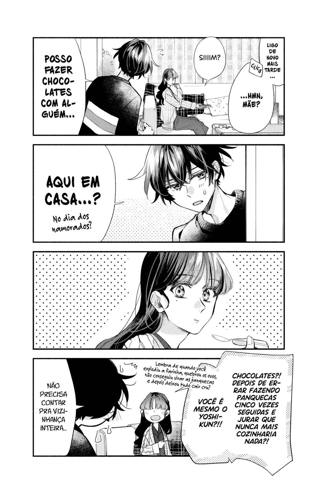 Sasaki to Miyano Chapter 35 - Page 8