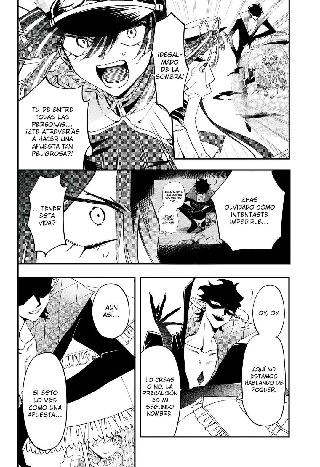 Mahou Shoujo Dandelion Chapter 7 - Page 10