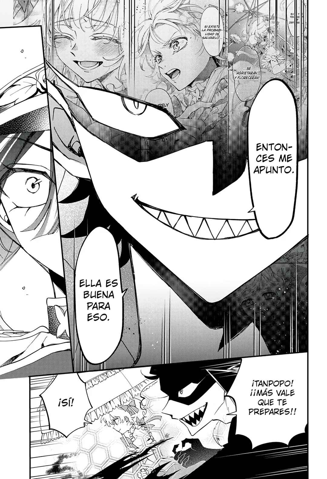 Mahou Shoujo Dandelion Chapter 7 - Page 11