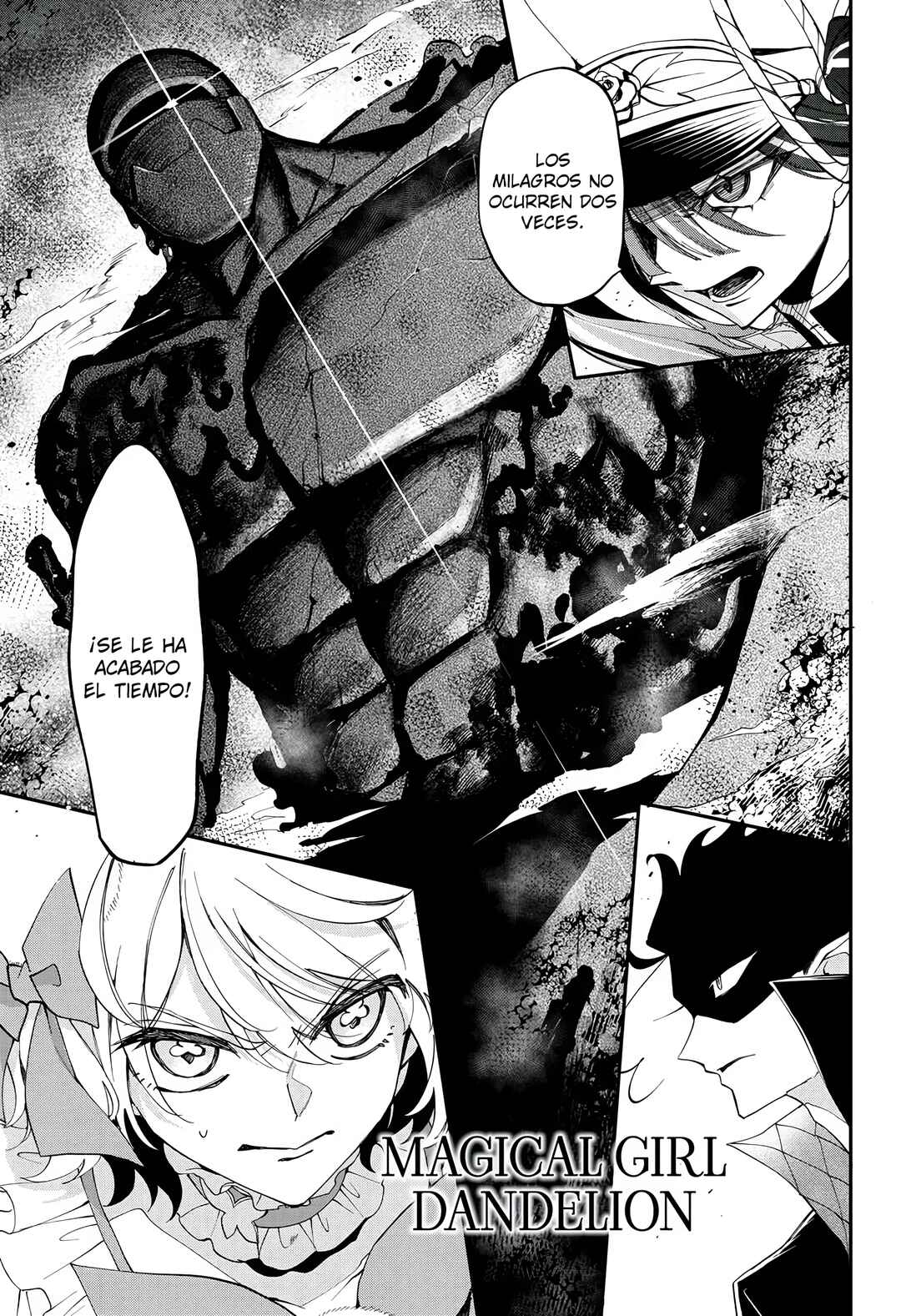 Mahou Shoujo Dandelion Chapter 7 - Page 2