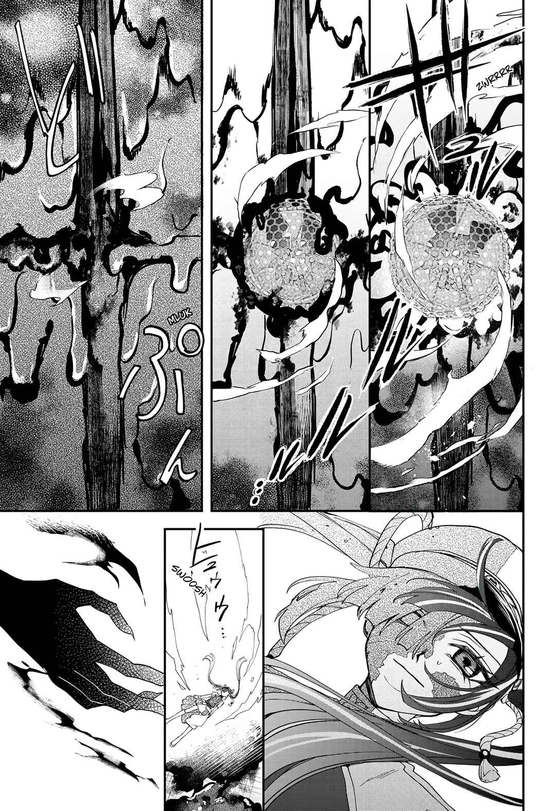 Mahou Shoujo Dandelion Chapter 7 - Page 21