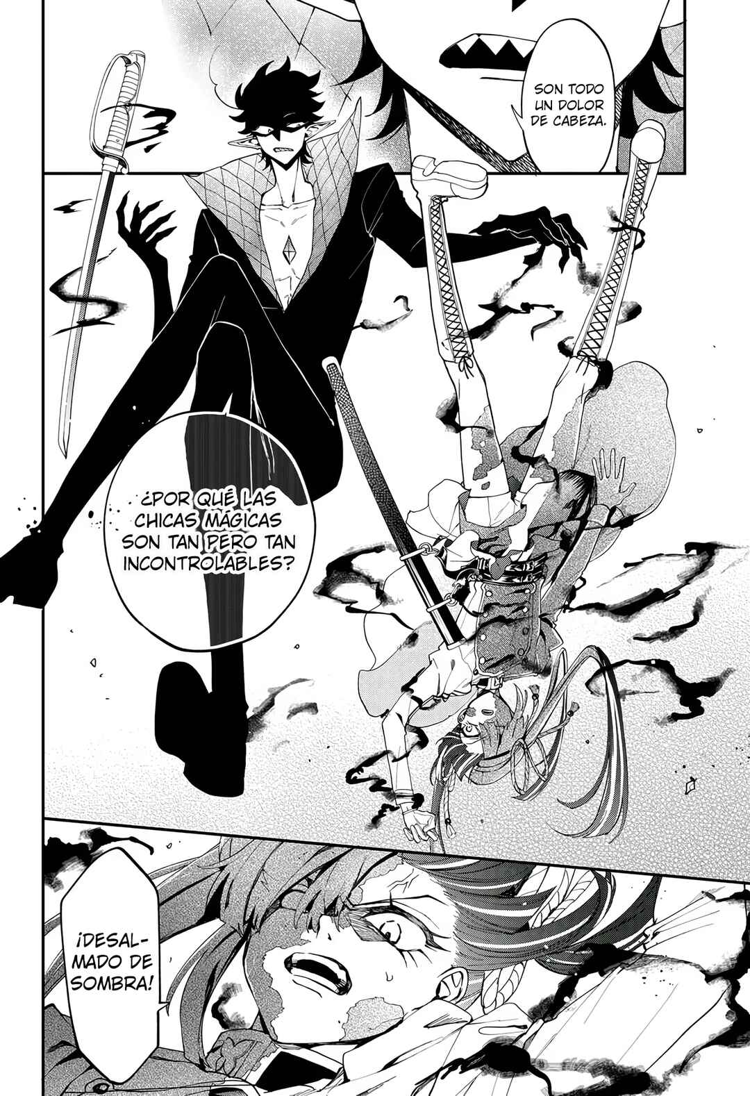 Mahou Shoujo Dandelion Chapter 7 - Page 22