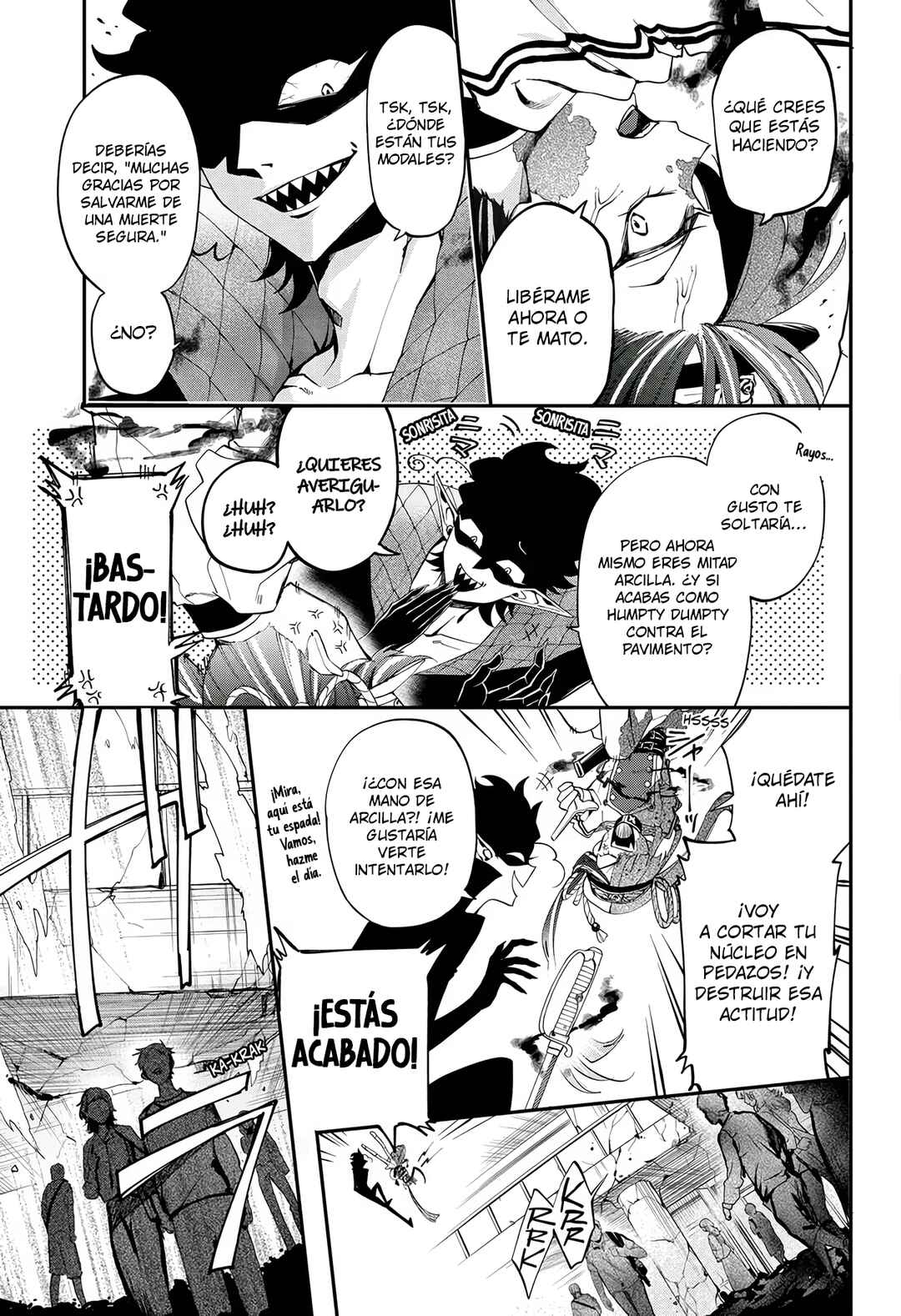 Mahou Shoujo Dandelion Chapter 7 - Page 23