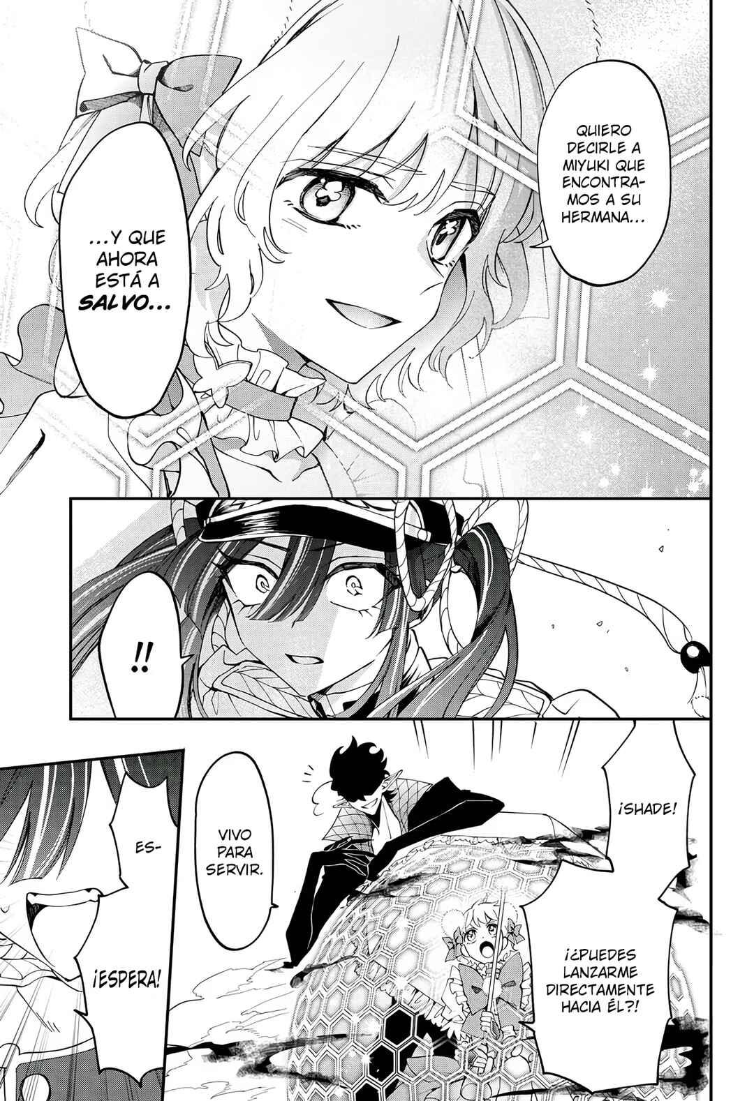 Mahou Shoujo Dandelion Chapter 7 - Page 9