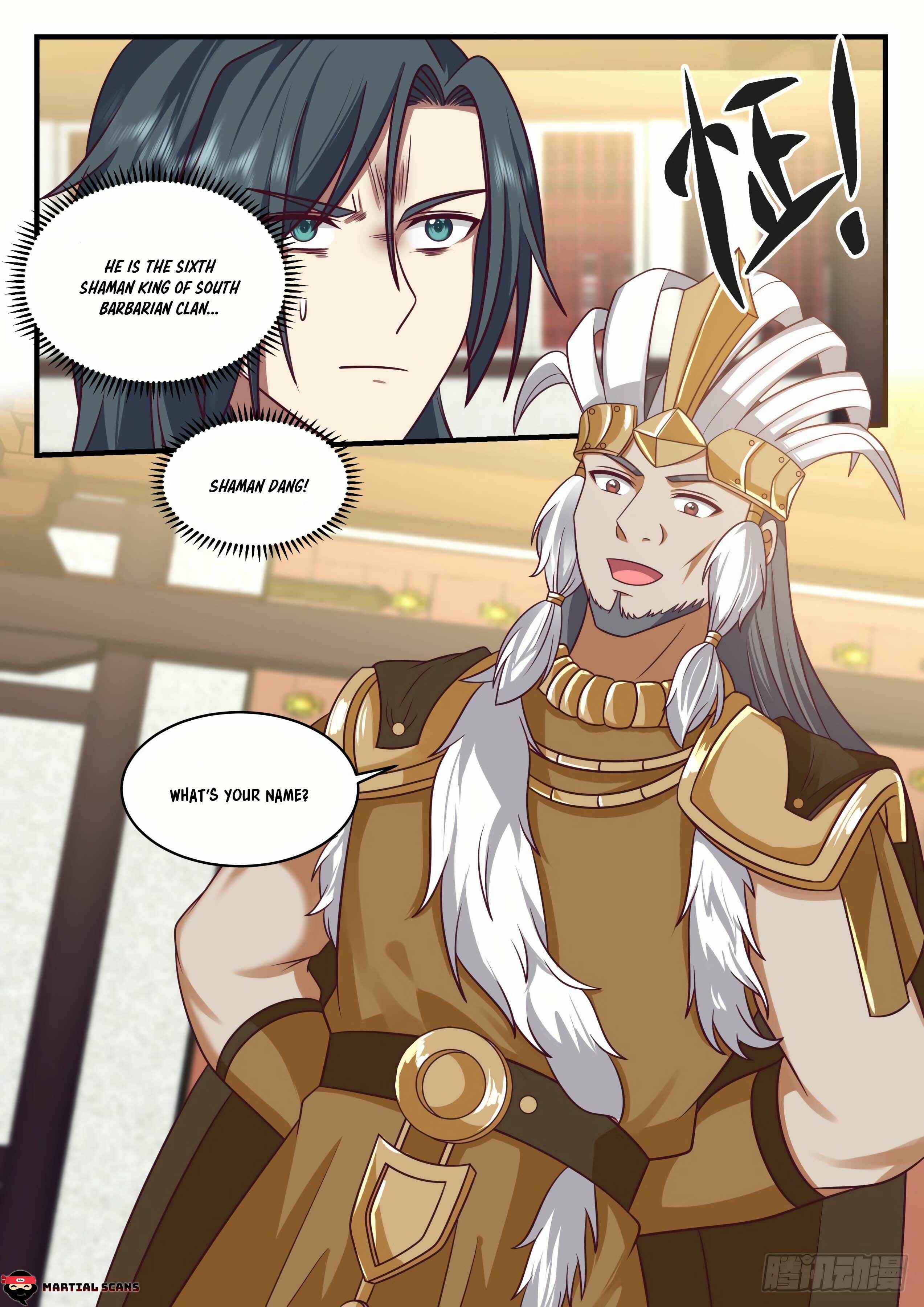 Wǔ Liàn Diānfēng Chapter 2012 - Page 13