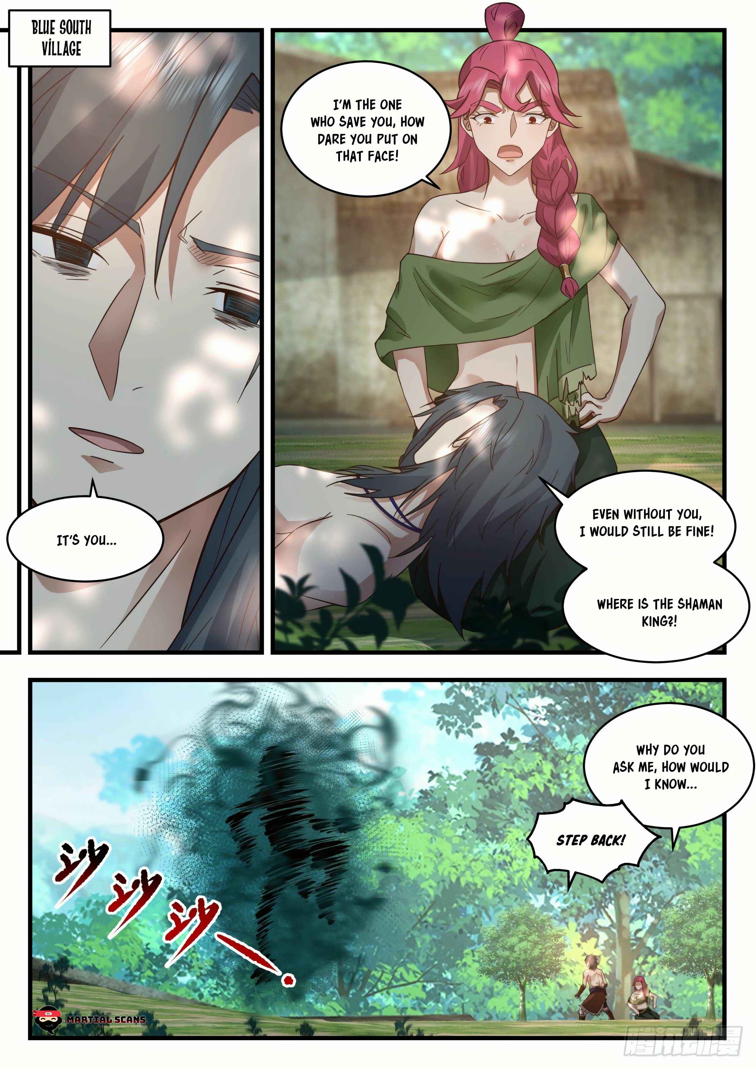 Wǔ Liàn Diānfēng Chapter 2012 - Page 2