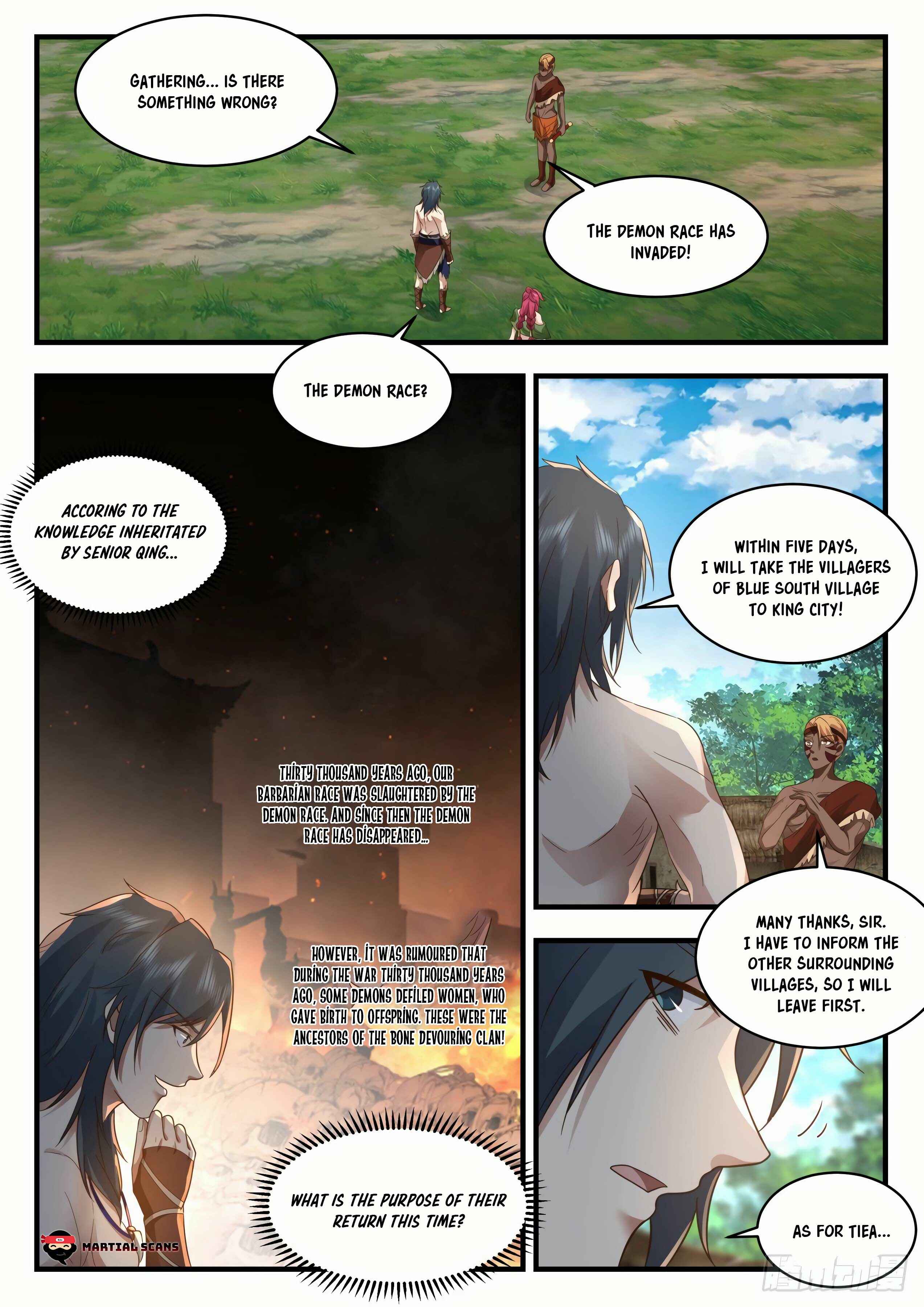 Wǔ Liàn Diānfēng Chapter 2012 - Page 5