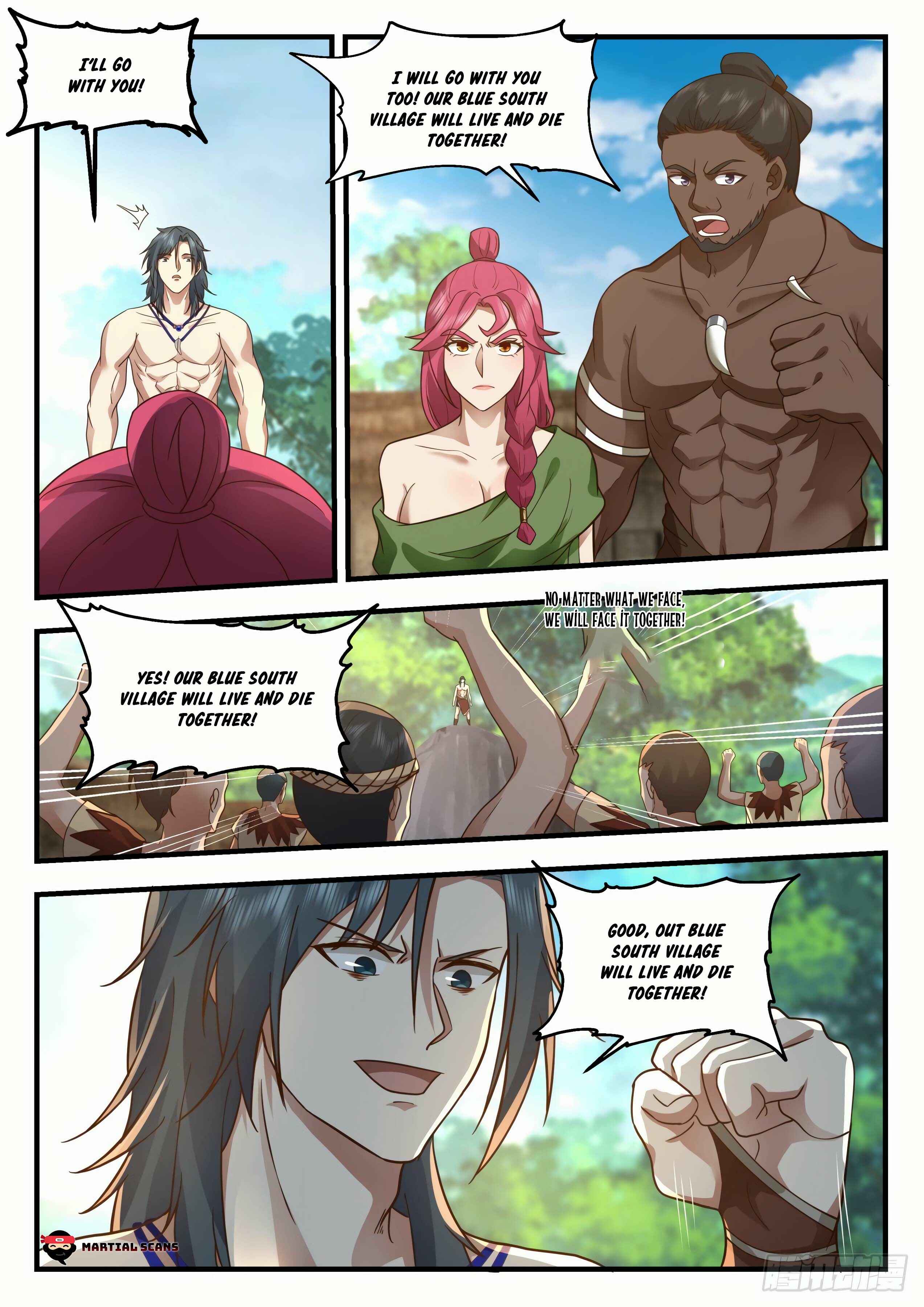 Wǔ Liàn Diānfēng Chapter 2012 - Page 8