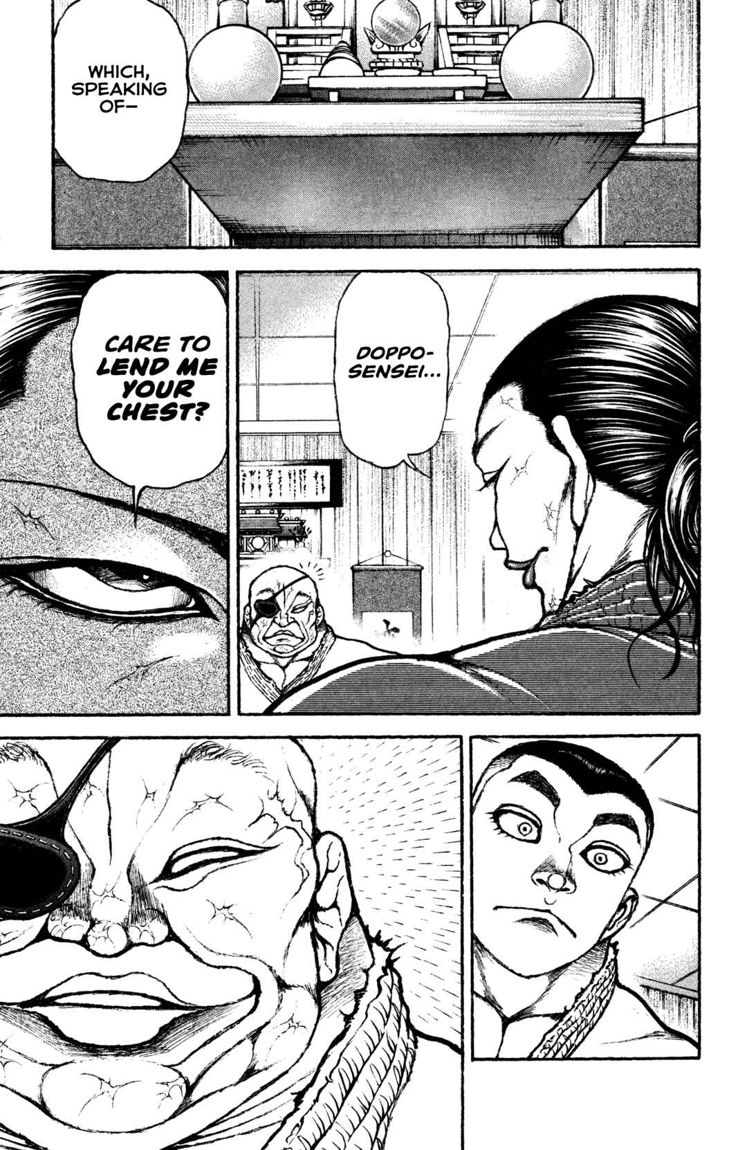 Baki Rahen Chapter 3 - Page 12