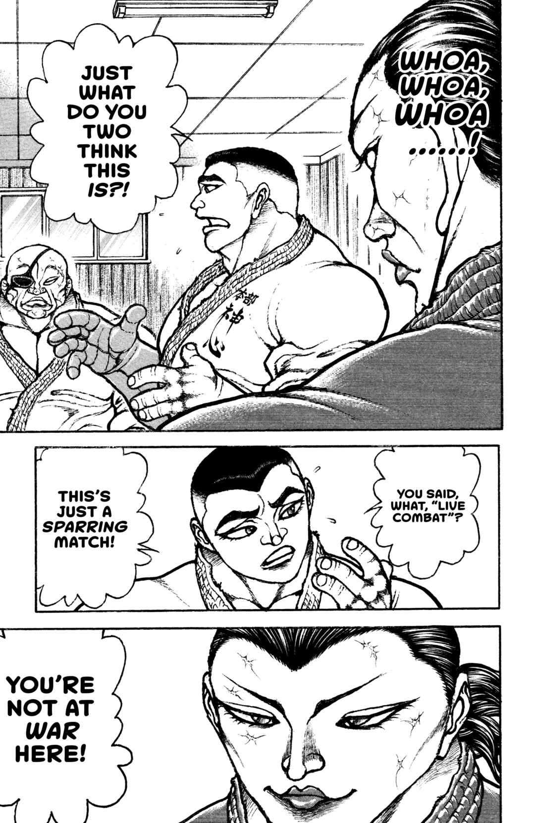 Baki Rahen Chapter 3 - Page 22
