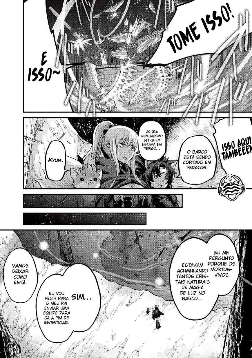 Gaikotsu Kishi-sama, Tadaima Isekai e Odekake-chuu Chapter 22.2 - Page 12