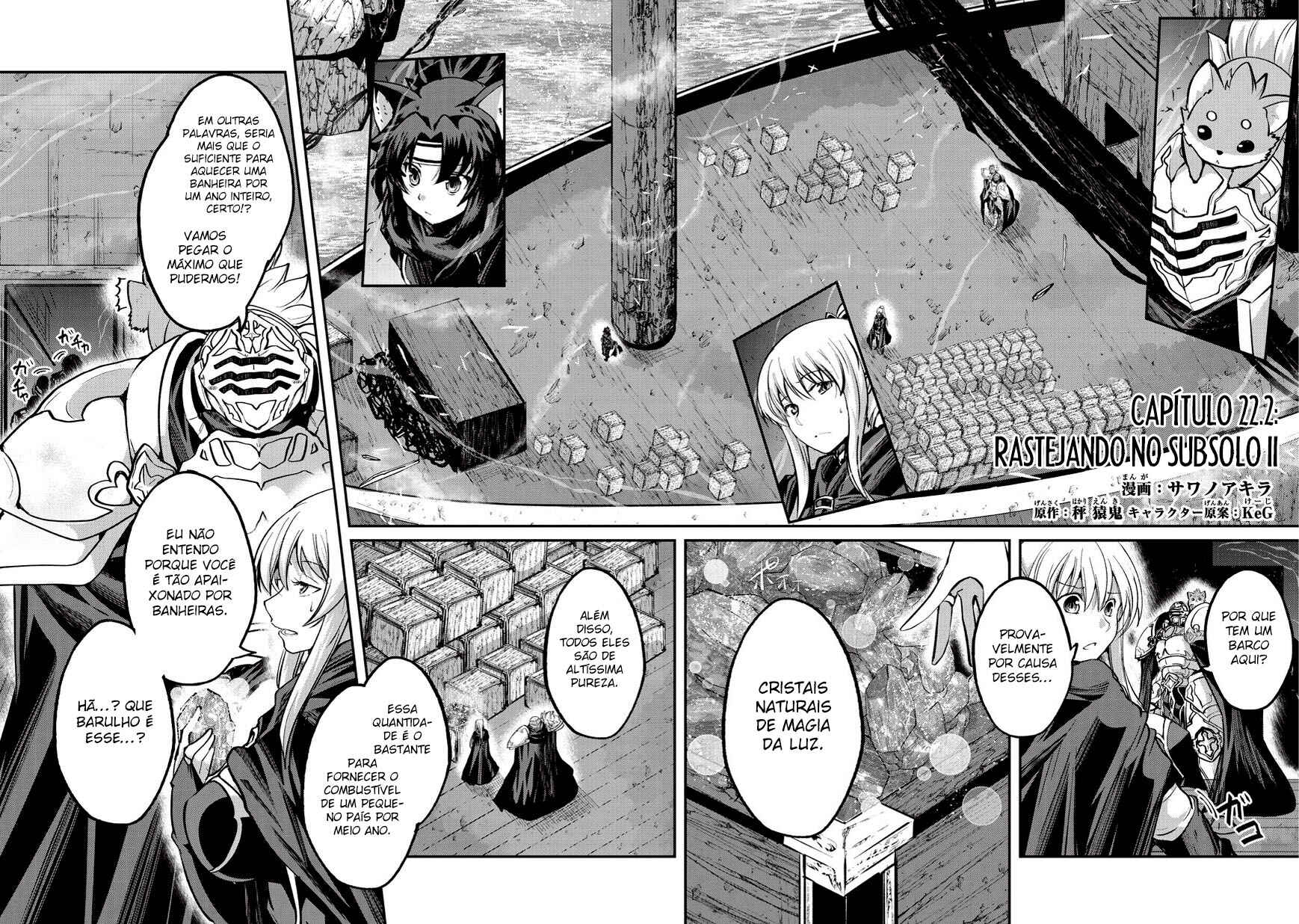 Gaikotsu Kishi-sama, Tadaima Isekai e Odekake-chuu Chapter 22.2 - Page 3