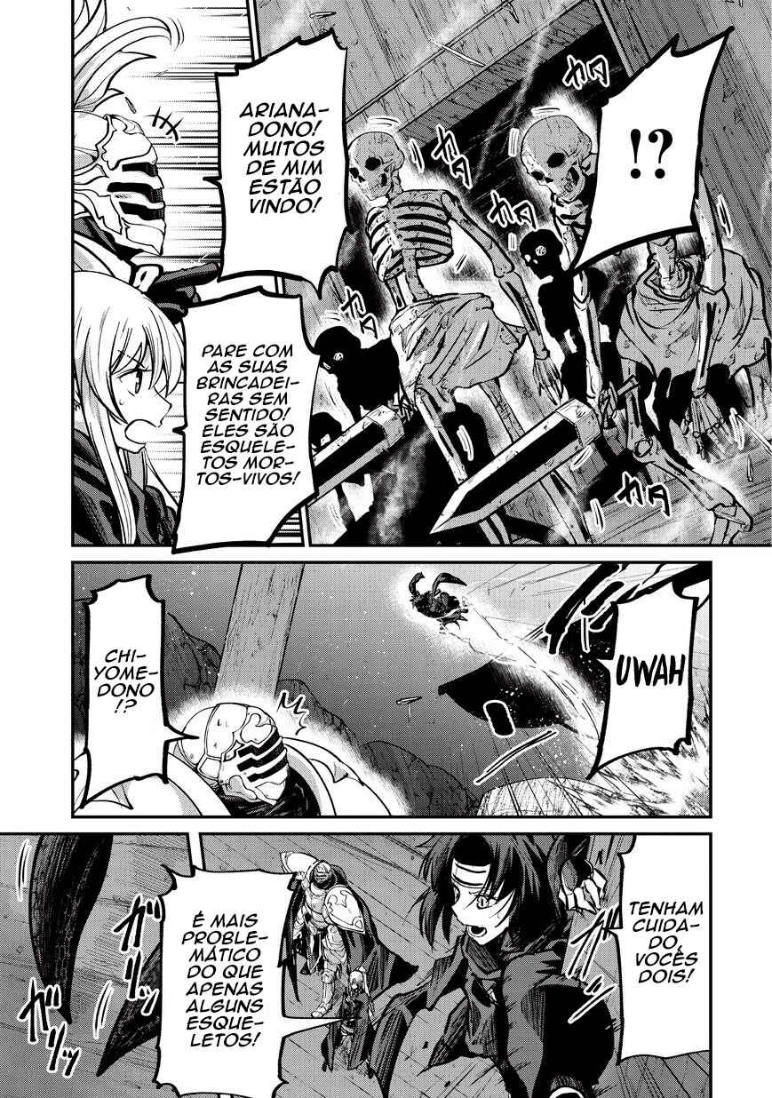Gaikotsu Kishi-sama, Tadaima Isekai e Odekake-chuu Chapter 22.2 - Page 4