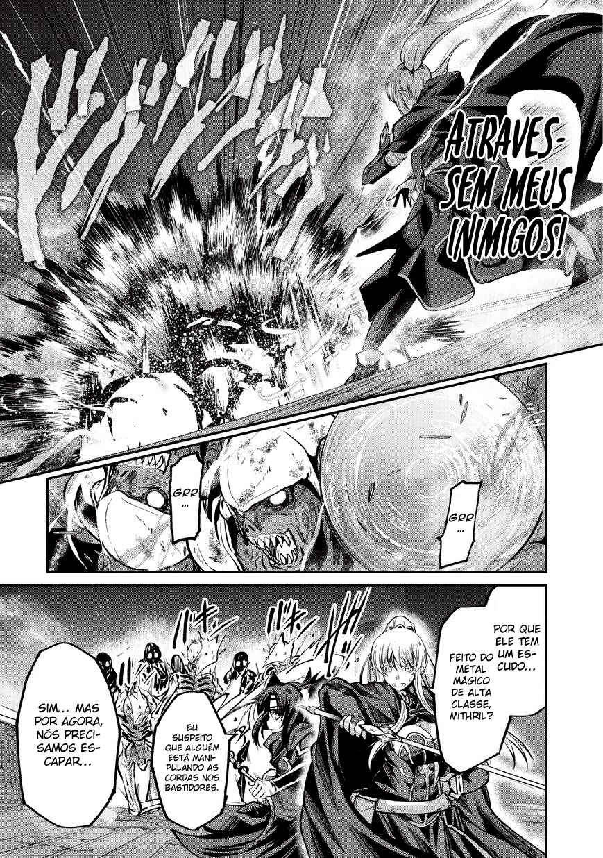 Gaikotsu Kishi-sama, Tadaima Isekai e Odekake-chuu Chapter 22.2 - Page 7