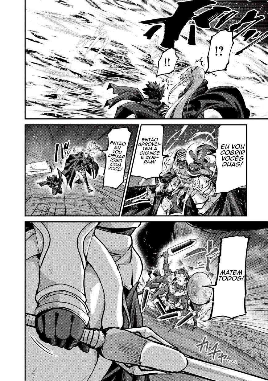 Gaikotsu Kishi-sama, Tadaima Isekai e Odekake-chuu Chapter 22.2 - Page 8