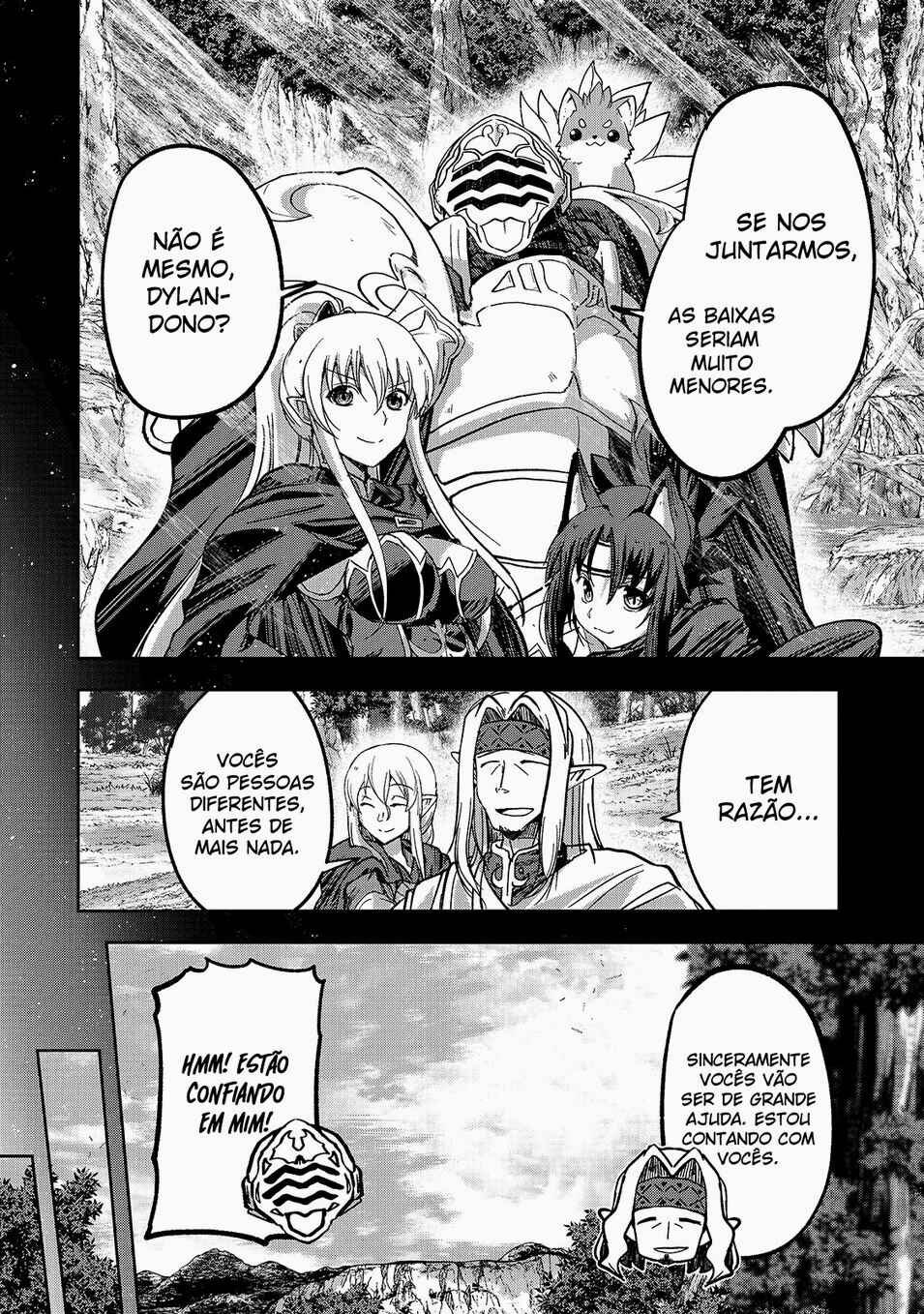 Gaikotsu Kishi-sama, Tadaima Isekai e Odekake-chuu Chapter 36 - Page 15