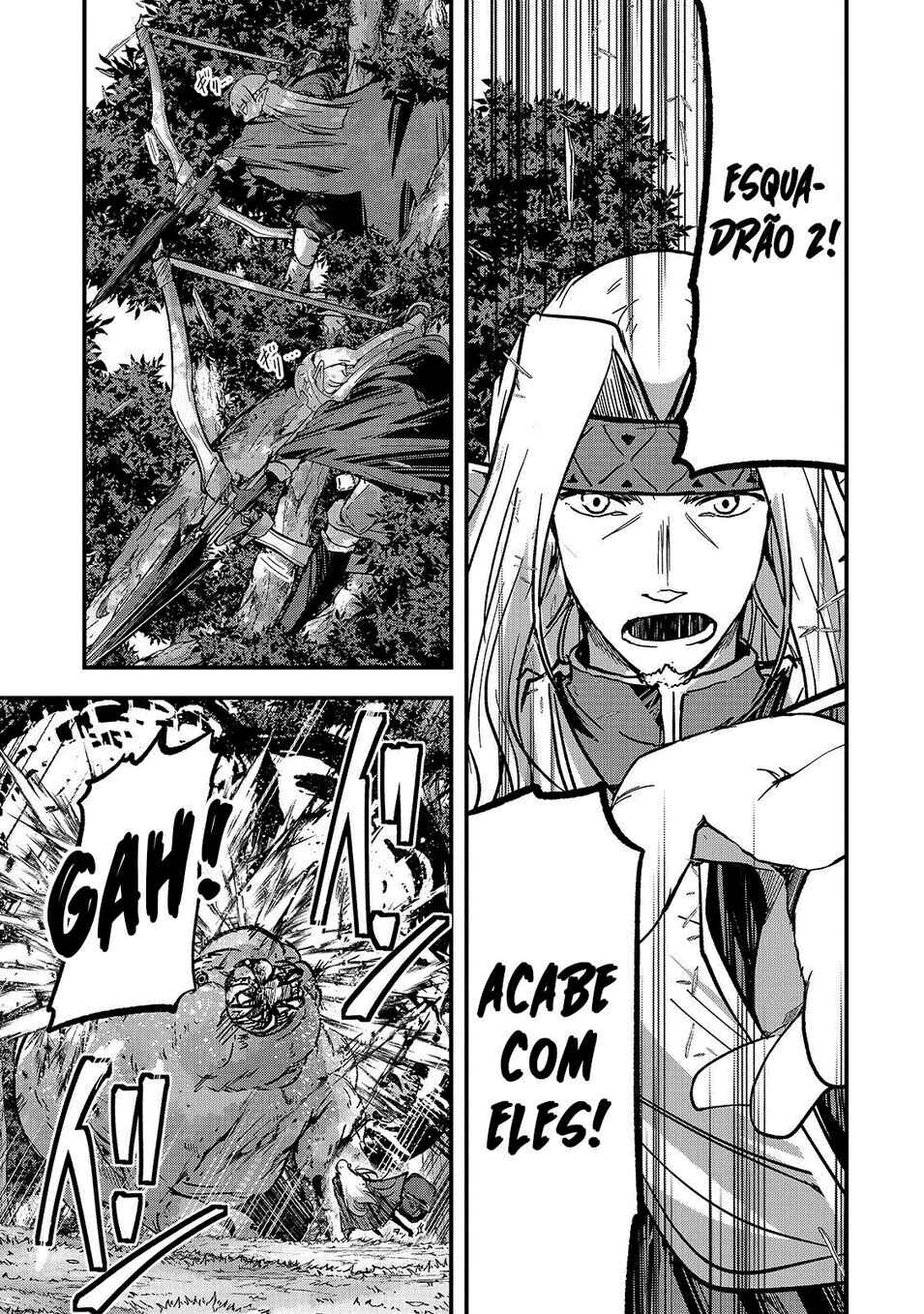 Gaikotsu Kishi-sama, Tadaima Isekai e Odekake-chuu Chapter 36 - Page 16