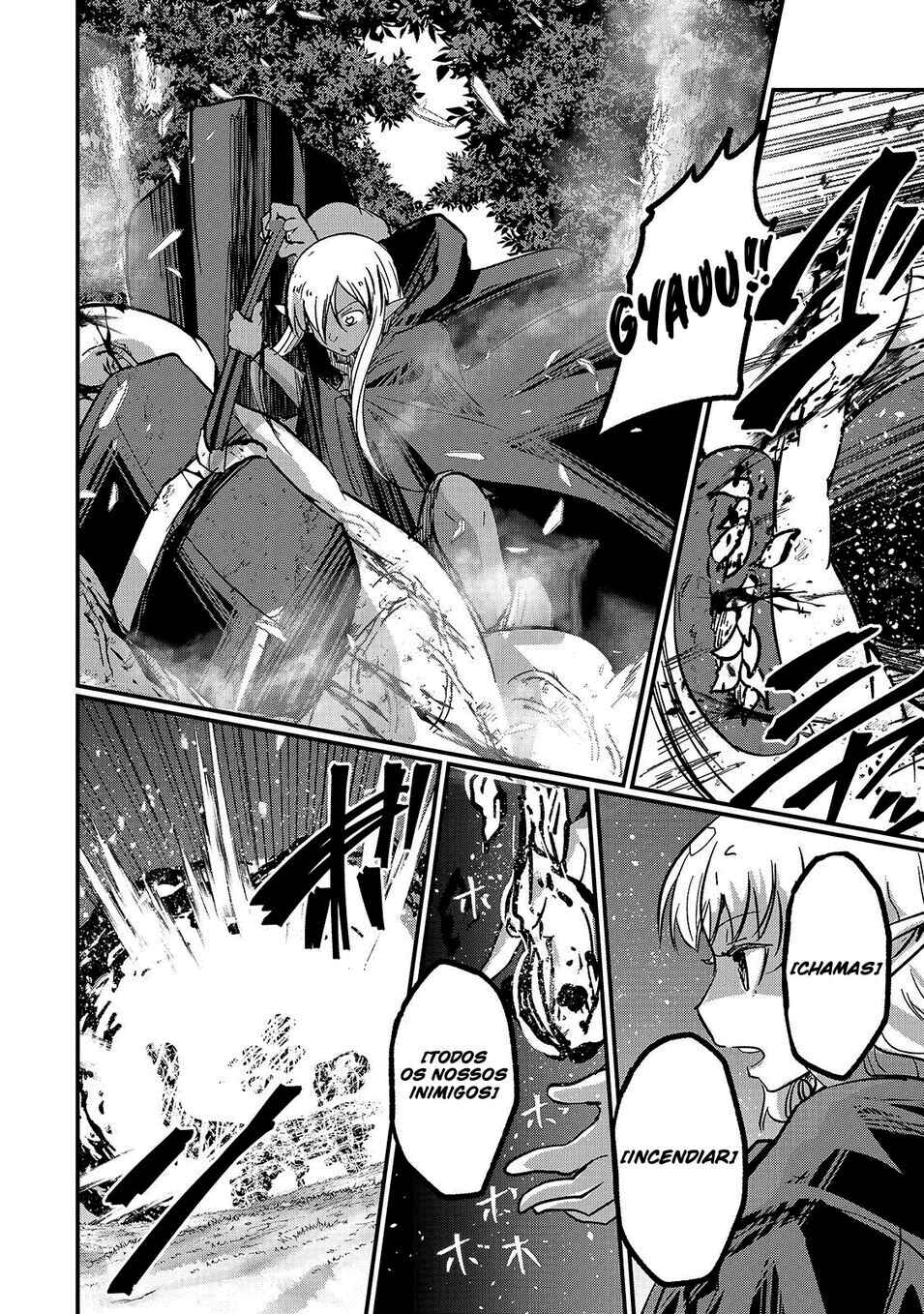 Gaikotsu Kishi-sama, Tadaima Isekai e Odekake-chuu Chapter 36 - Page 17