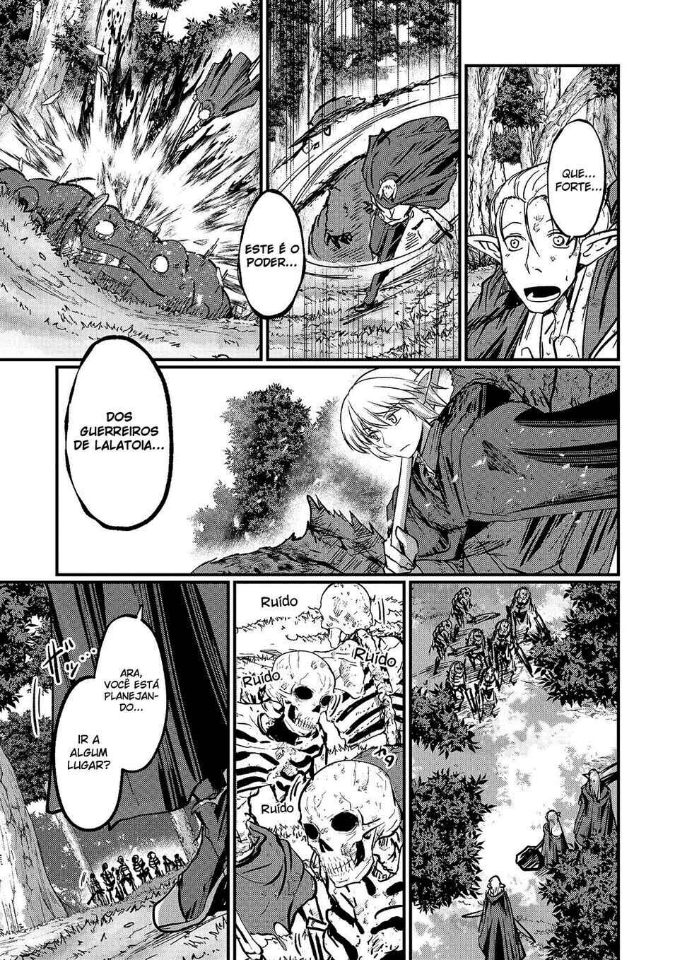 Gaikotsu Kishi-sama, Tadaima Isekai e Odekake-chuu Chapter 36 - Page 18
