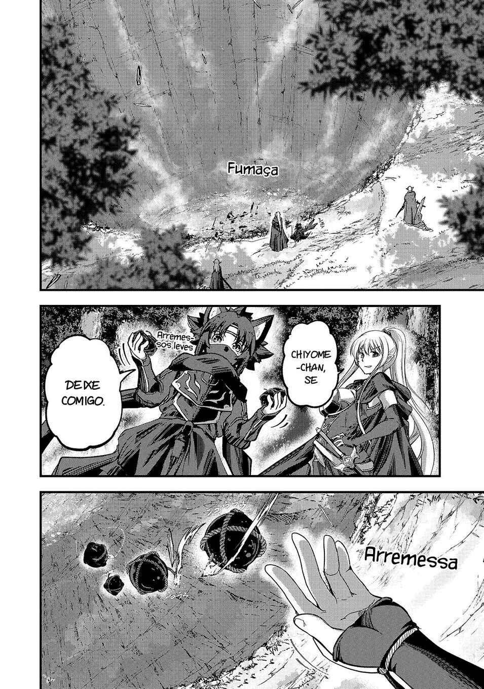 Gaikotsu Kishi-sama, Tadaima Isekai e Odekake-chuu Chapter 36 - Page 20