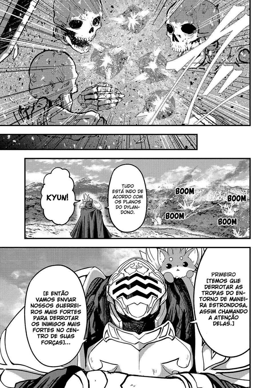 Gaikotsu Kishi-sama, Tadaima Isekai e Odekake-chuu Chapter 36 - Page 21