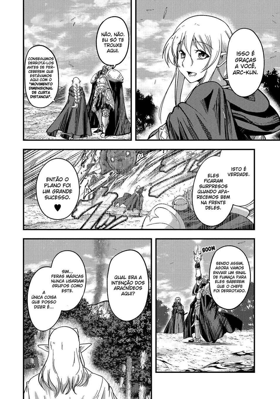 Gaikotsu Kishi-sama, Tadaima Isekai e Odekake-chuu Chapter 36 - Page 23