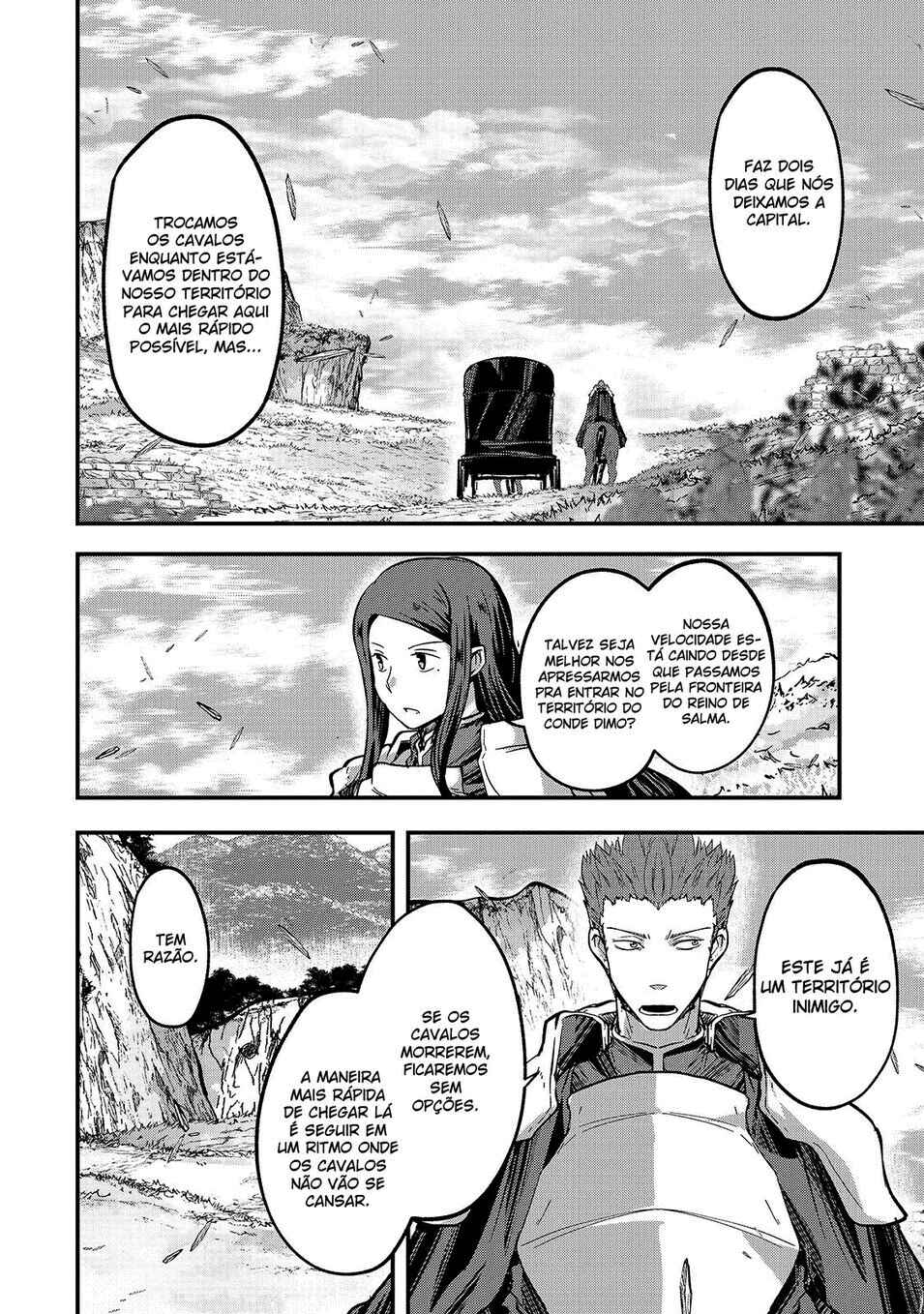Gaikotsu Kishi-sama, Tadaima Isekai e Odekake-chuu Chapter 36 - Page 32