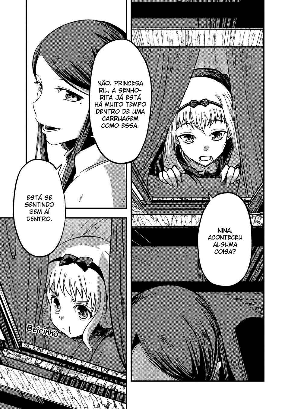 Gaikotsu Kishi-sama, Tadaima Isekai e Odekake-chuu Chapter 36 - Page 33
