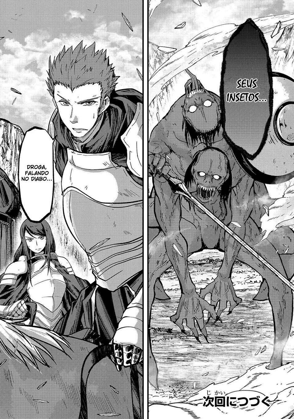 Gaikotsu Kishi-sama, Tadaima Isekai e Odekake-chuu Chapter 36 - Page 36