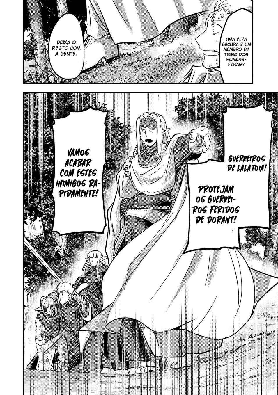 Gaikotsu Kishi-sama, Tadaima Isekai e Odekake-chuu Chapter 36 - Page 4