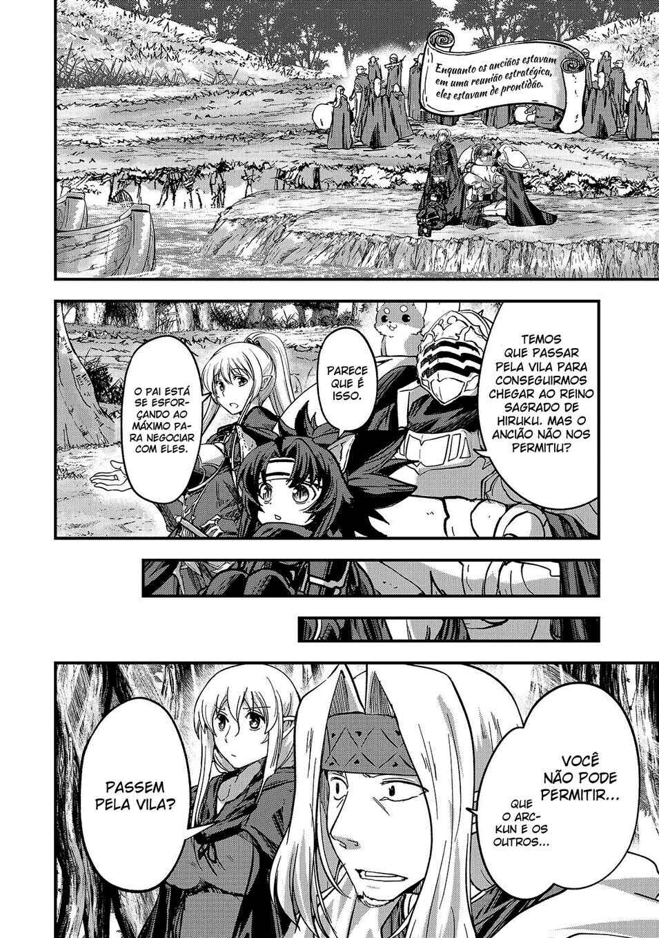 Gaikotsu Kishi-sama, Tadaima Isekai e Odekake-chuu Chapter 36 - Page 9