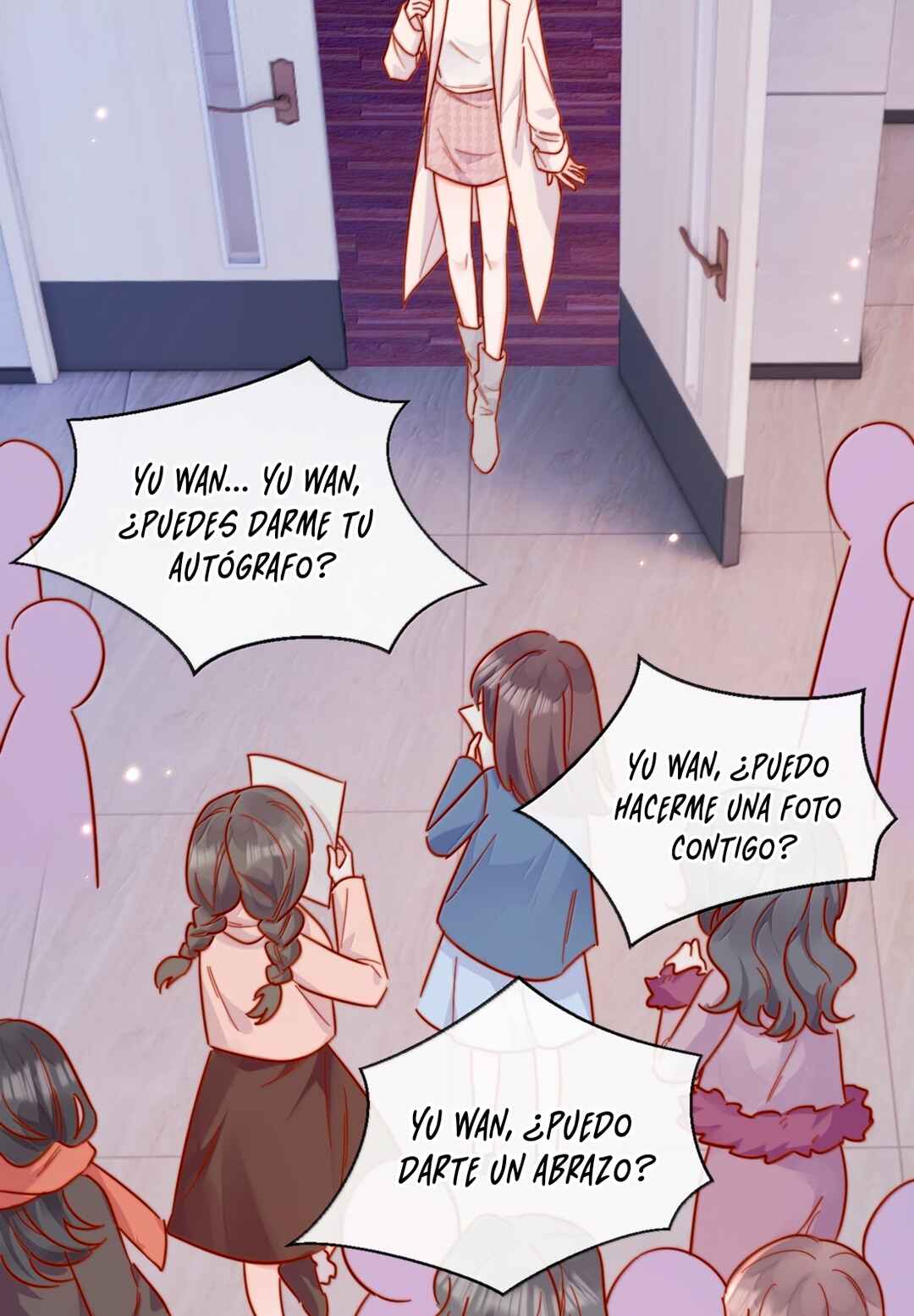 The Way My Nemesis Looks At Me Is Slowly Shifting Chapter 96 - Page 12