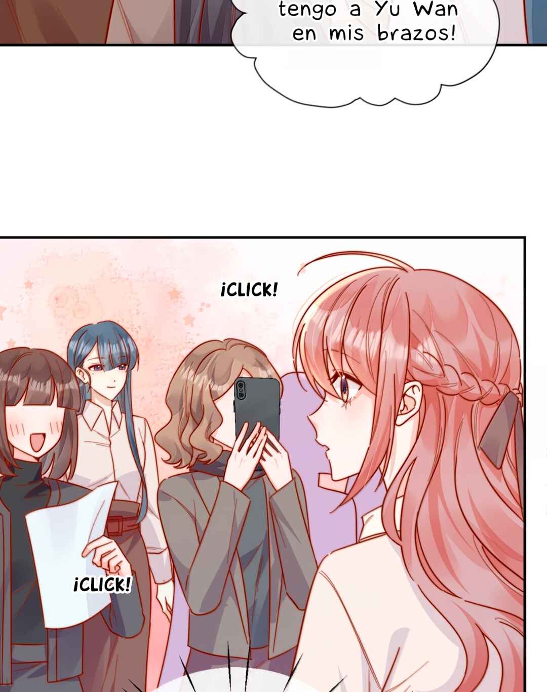 The Way My Nemesis Looks At Me Is Slowly Shifting Chapter 96 - Page 15