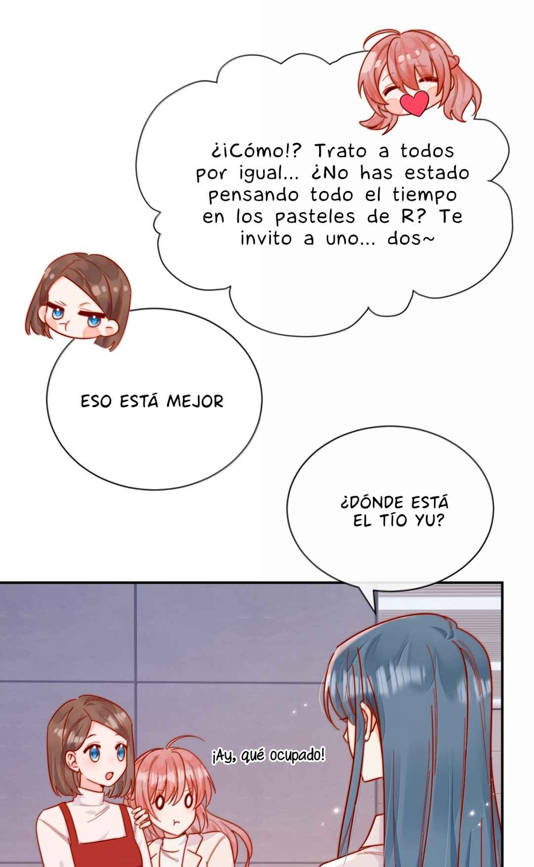 The Way My Nemesis Looks At Me Is Slowly Shifting Chapter 96 - Page 22