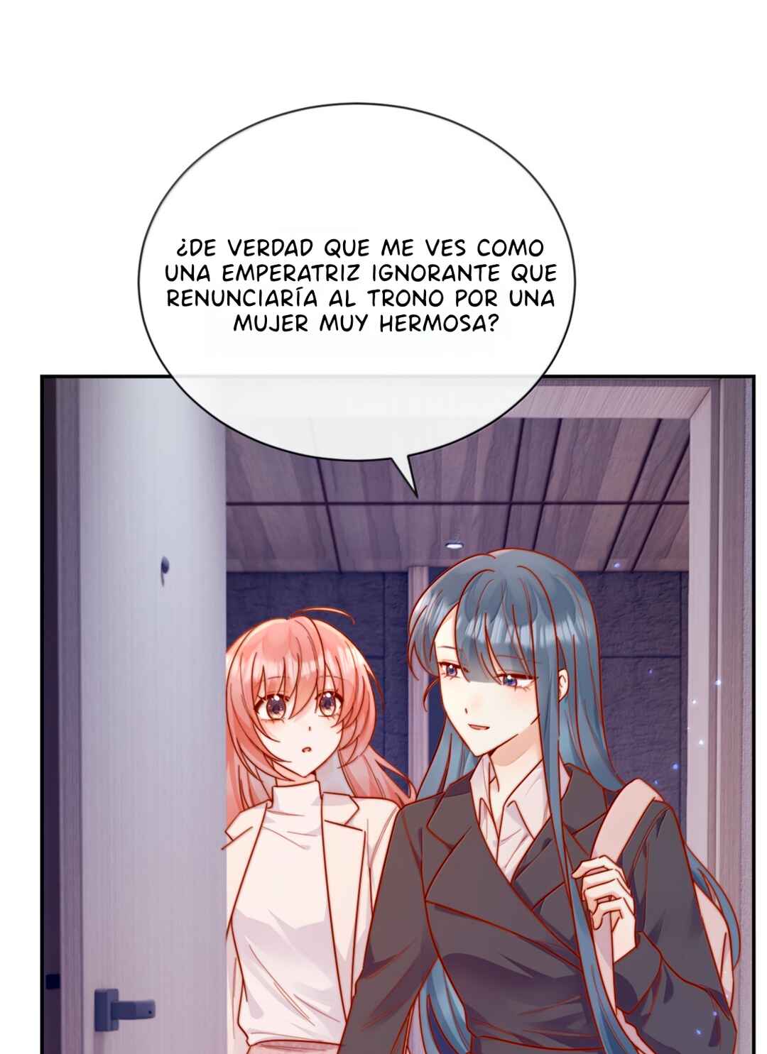 The Way My Nemesis Looks At Me Is Slowly Shifting Chapter 96 - Page 34