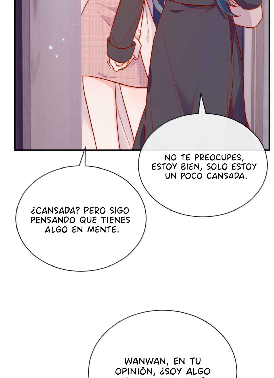 The Way My Nemesis Looks At Me Is Slowly Shifting Chapter 96 - Page 35