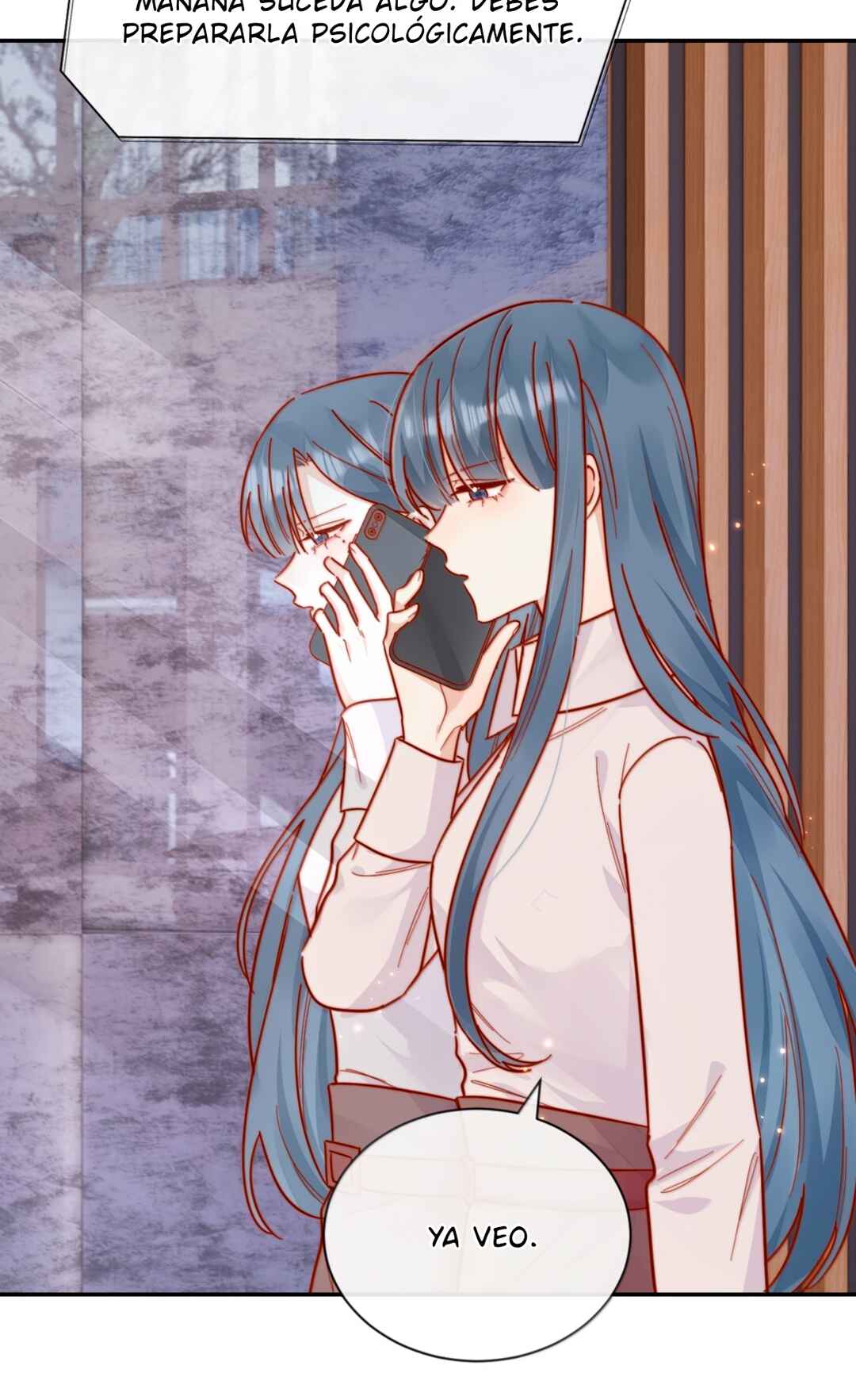 The Way My Nemesis Looks At Me Is Slowly Shifting Chapter 96 - Page 9