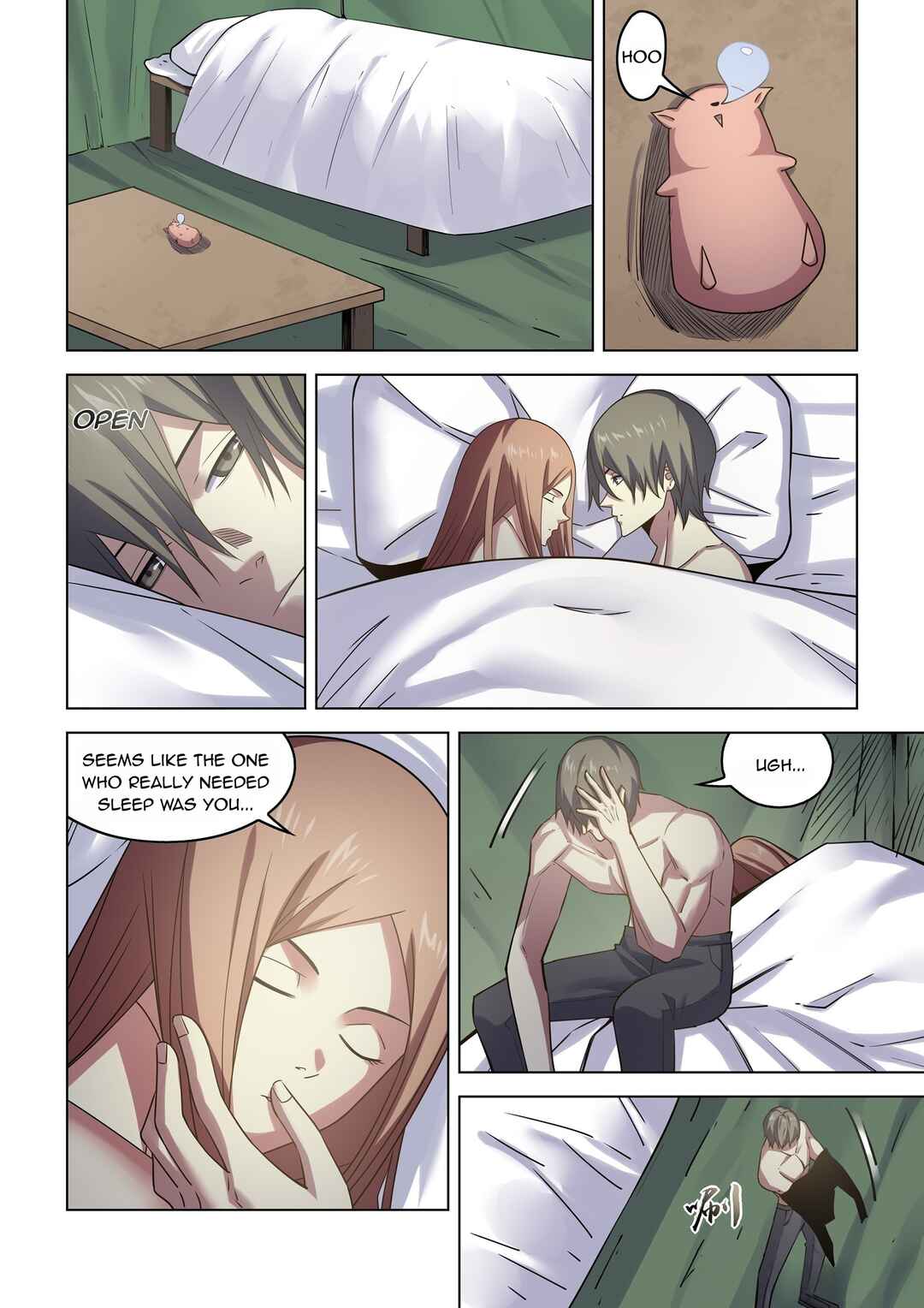 Mòshì Fánrén Chapter 530 - Page 1