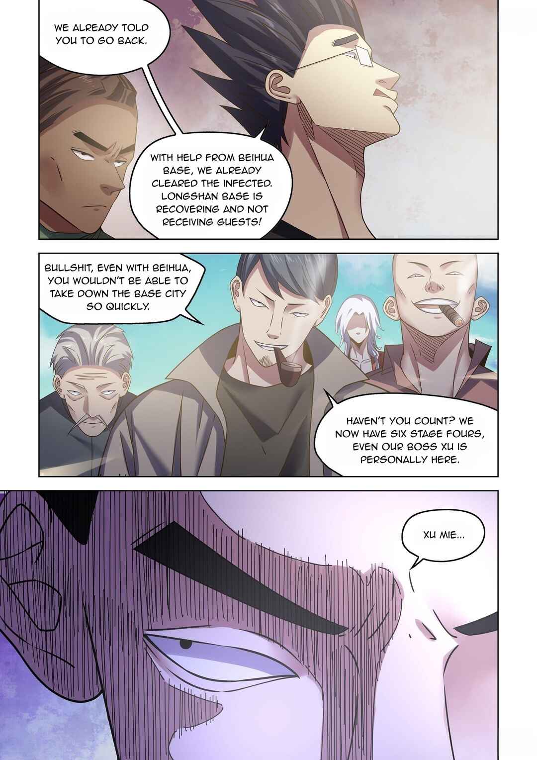 Mòshì Fánrén Chapter 530 - Page 12