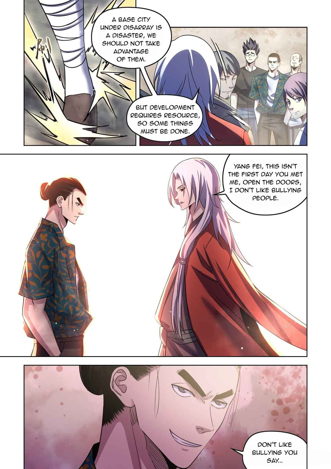 Mòshì Fánrén Chapter 530 - Page 14