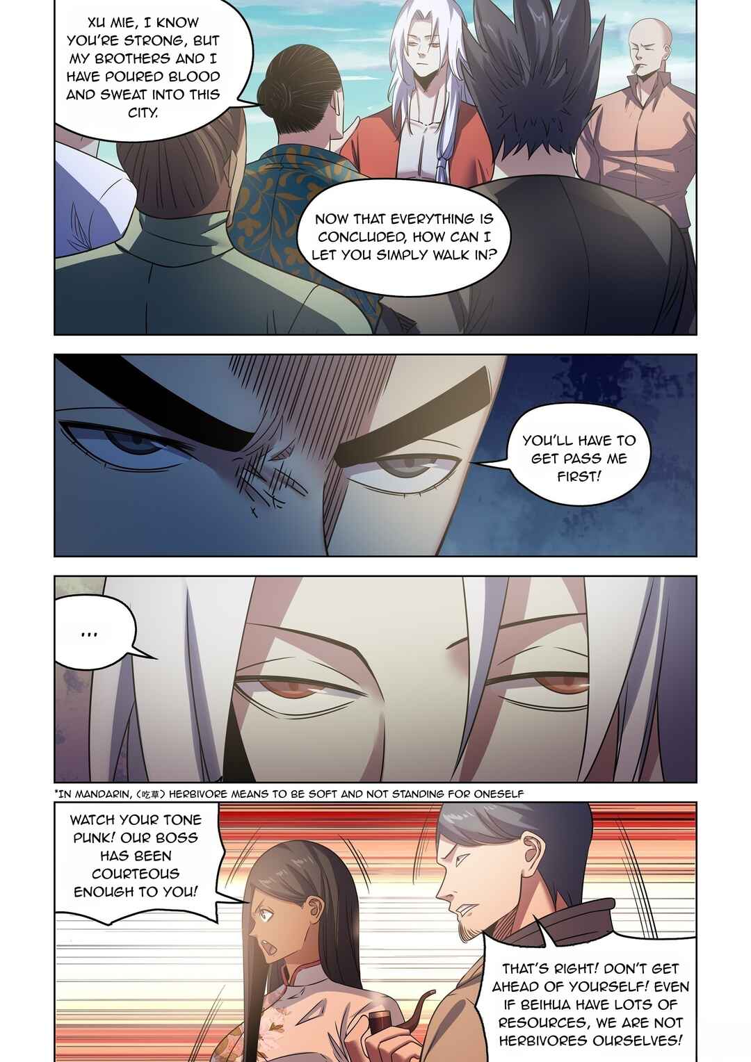 Mòshì Fánrén Chapter 530 - Page 16