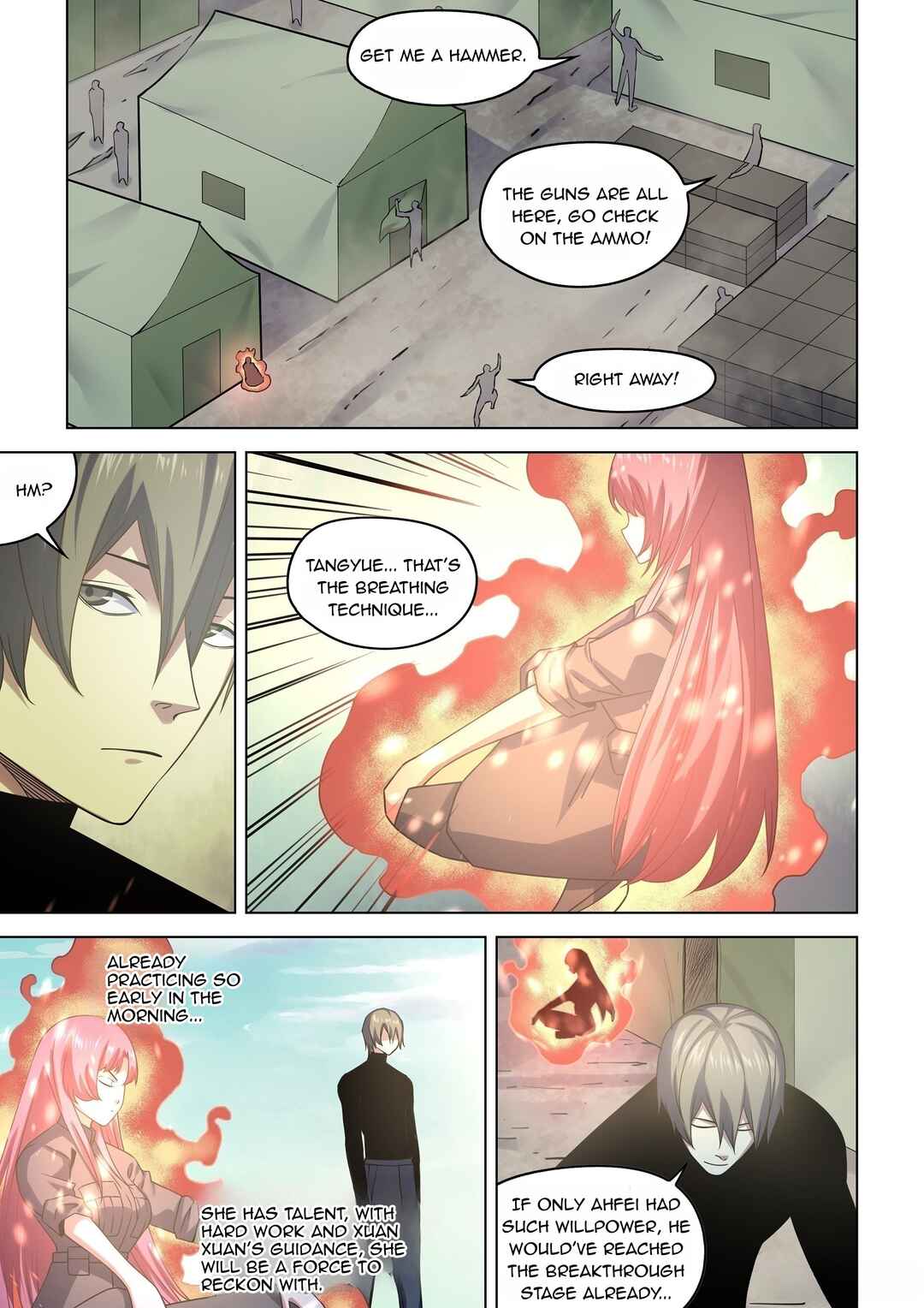 Mòshì Fánrén Chapter 530 - Page 2