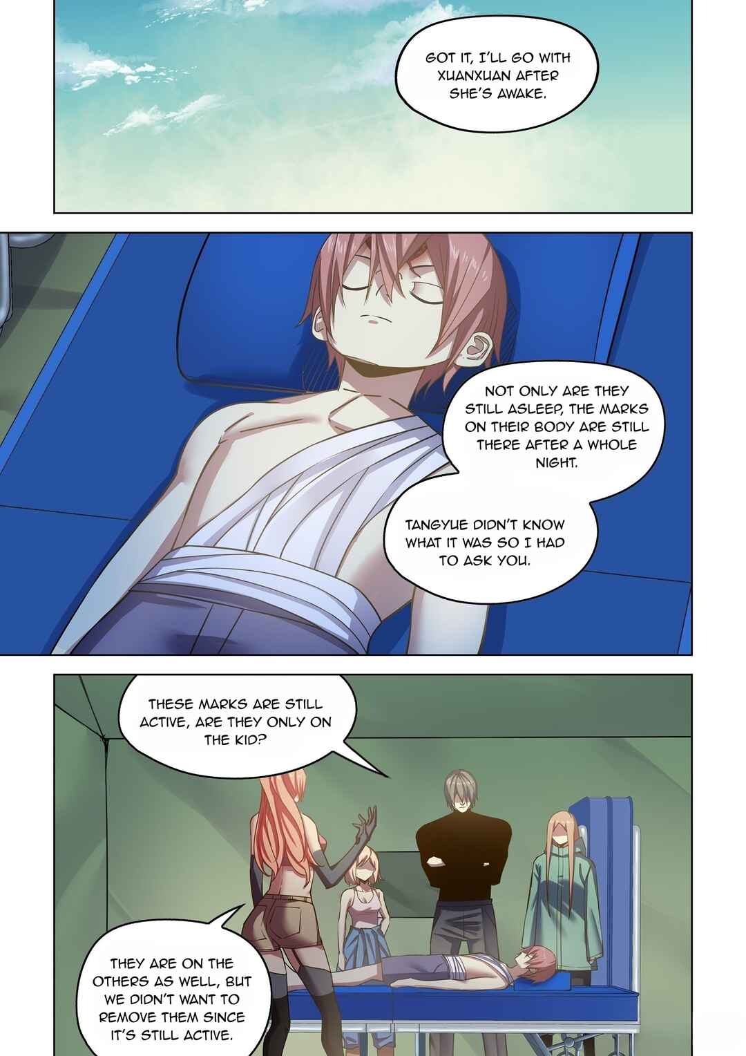 Mòshì Fánrén Chapter 530 - Page 4