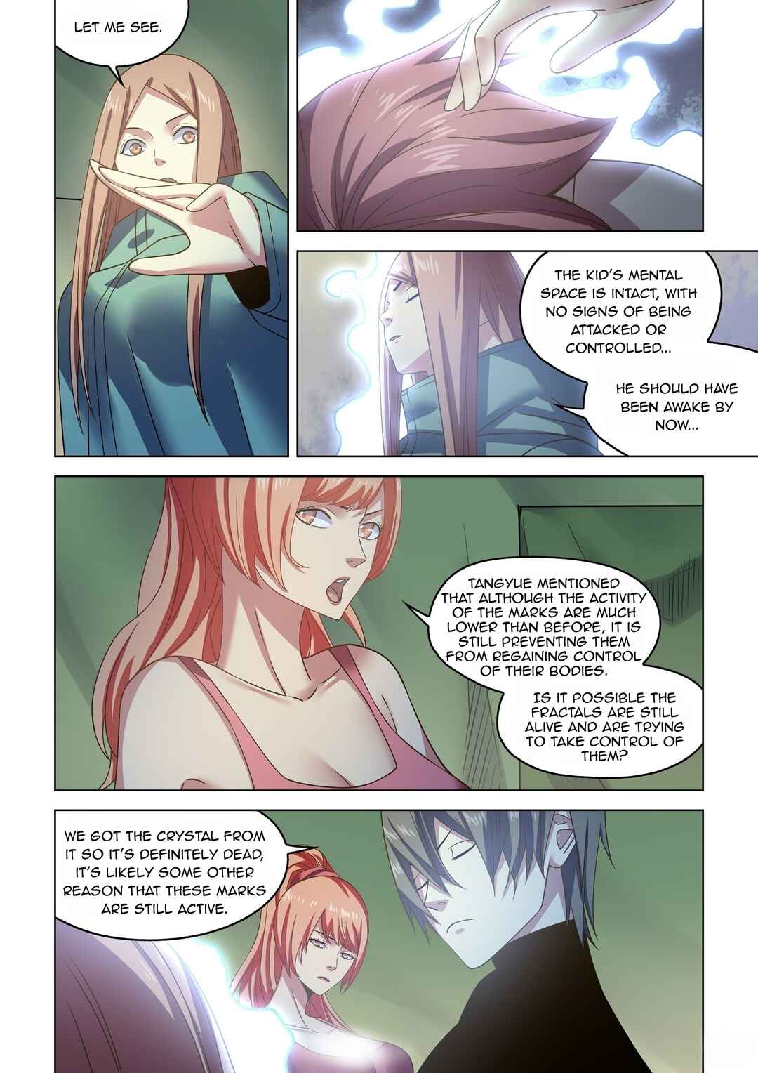 Mòshì Fánrén Chapter 530 - Page 5