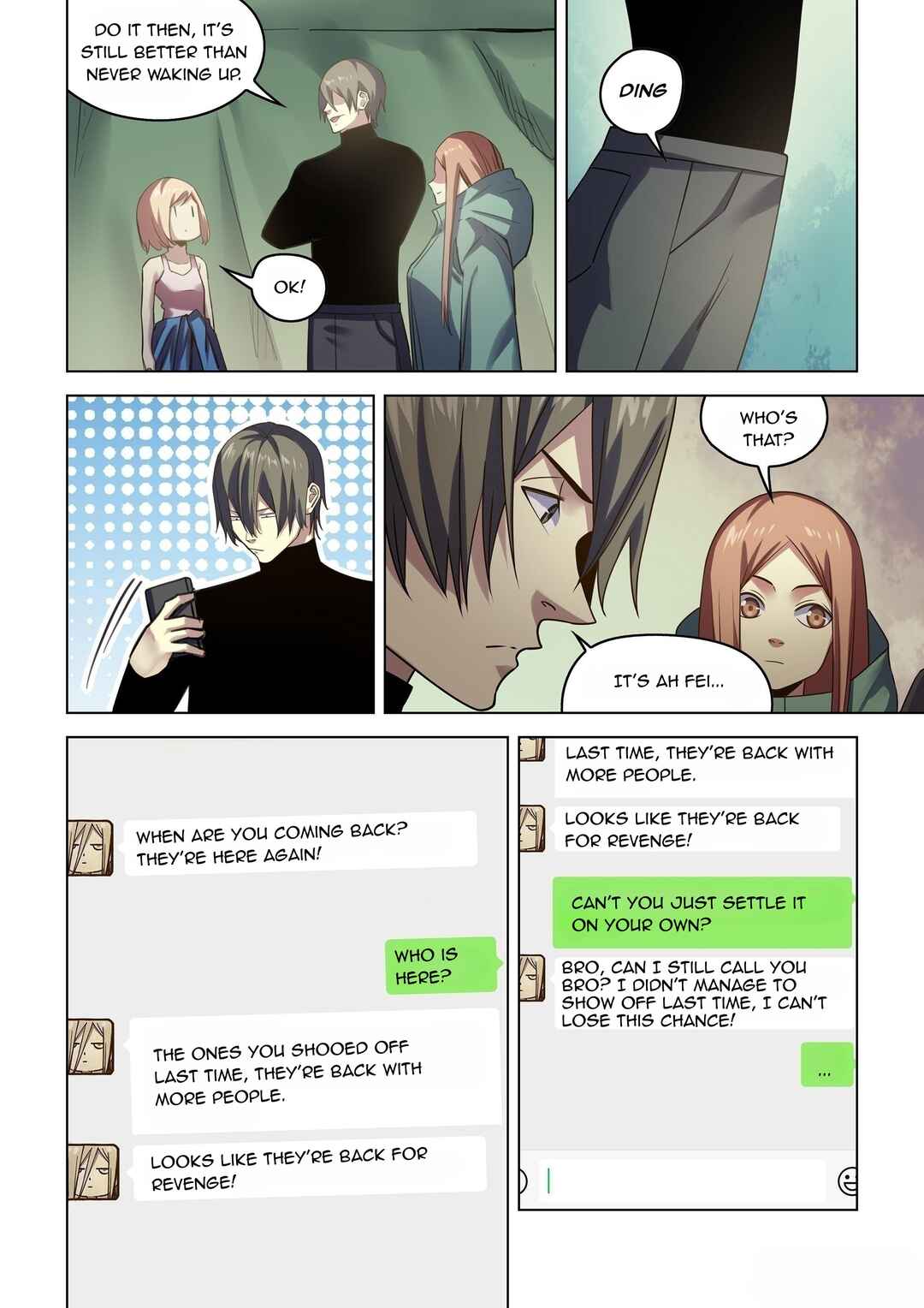 Mòshì Fánrén Chapter 530 - Page 9