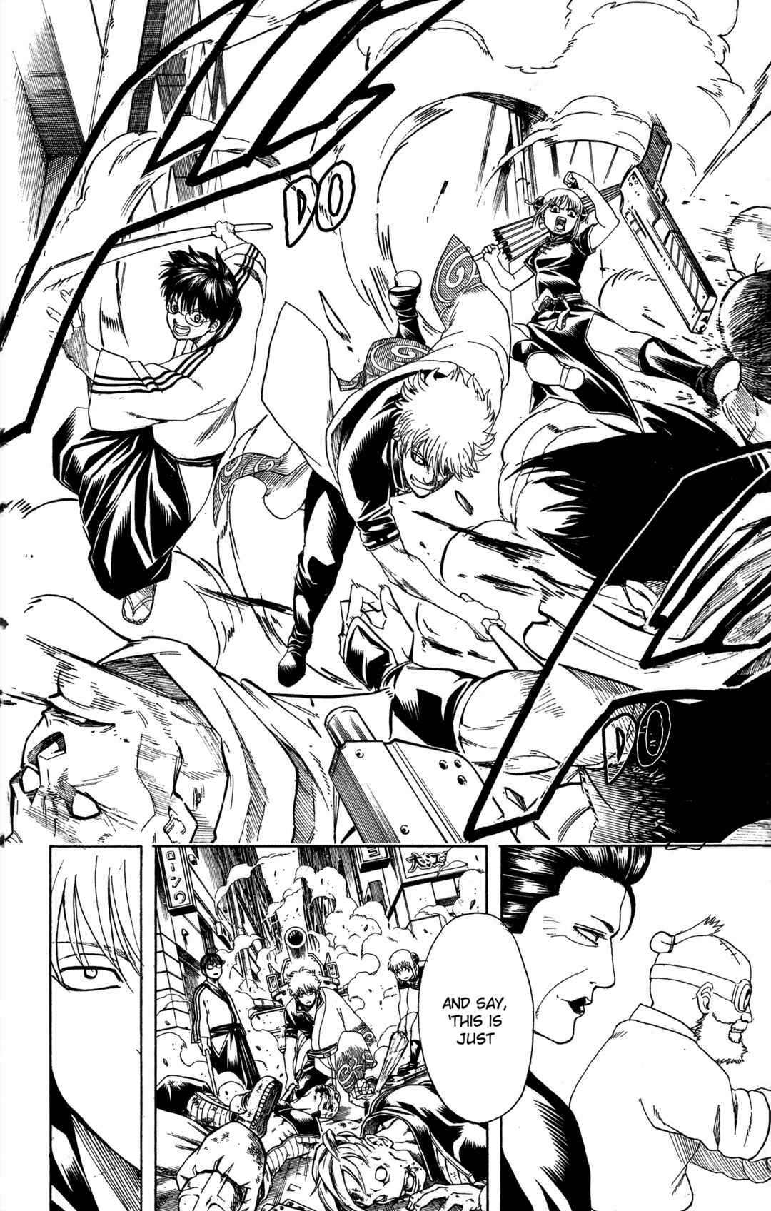 Gintama Chapter 598 - Page 12