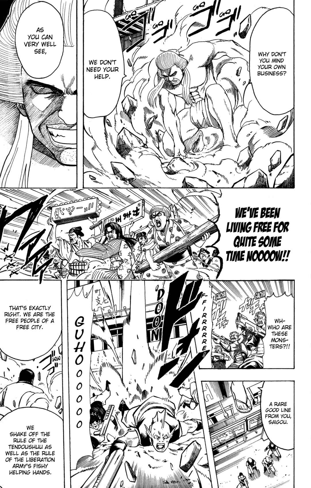 Gintama Chapter 598 - Page 15