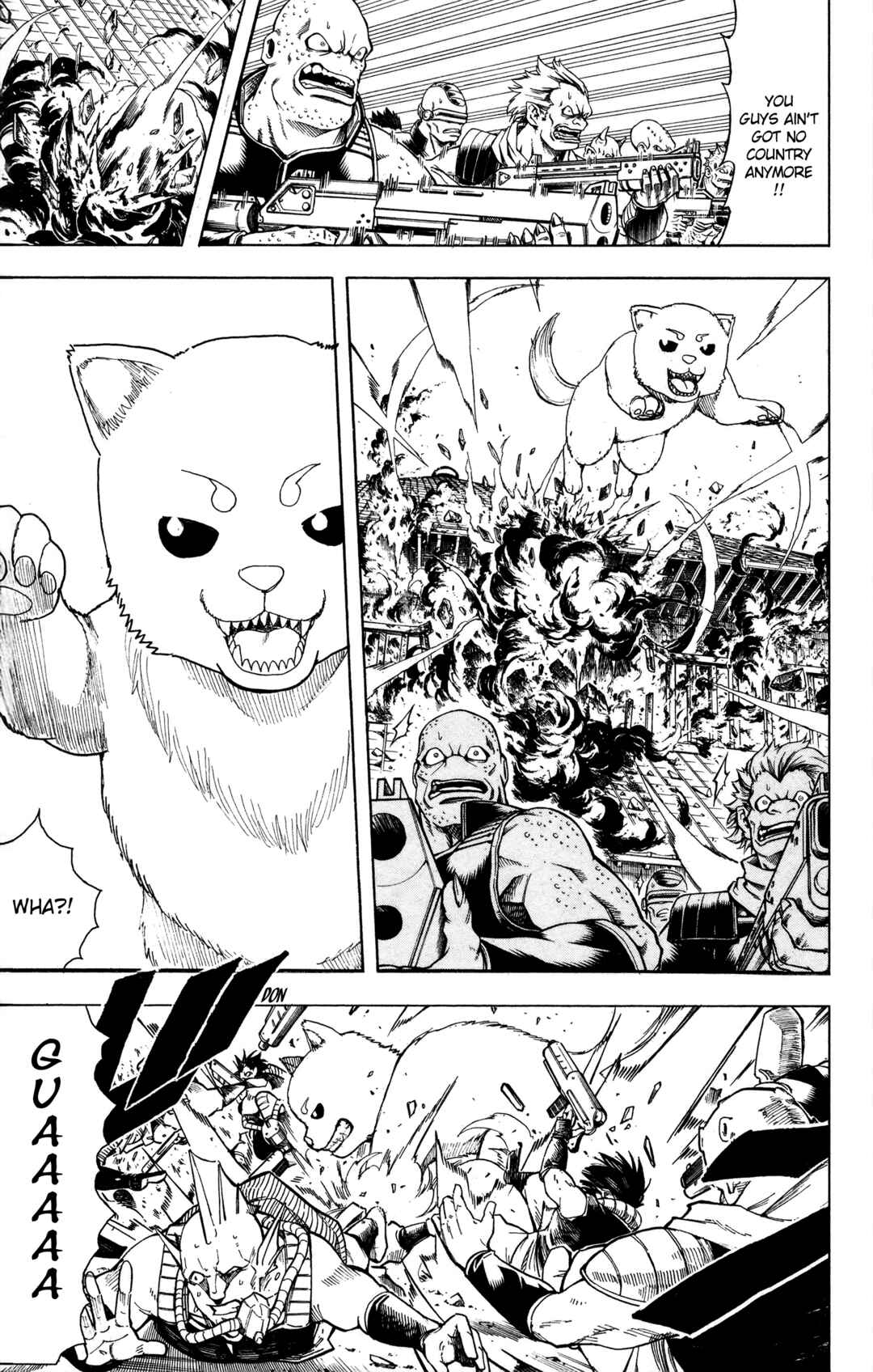 Gintama Chapter 598 - Page 5