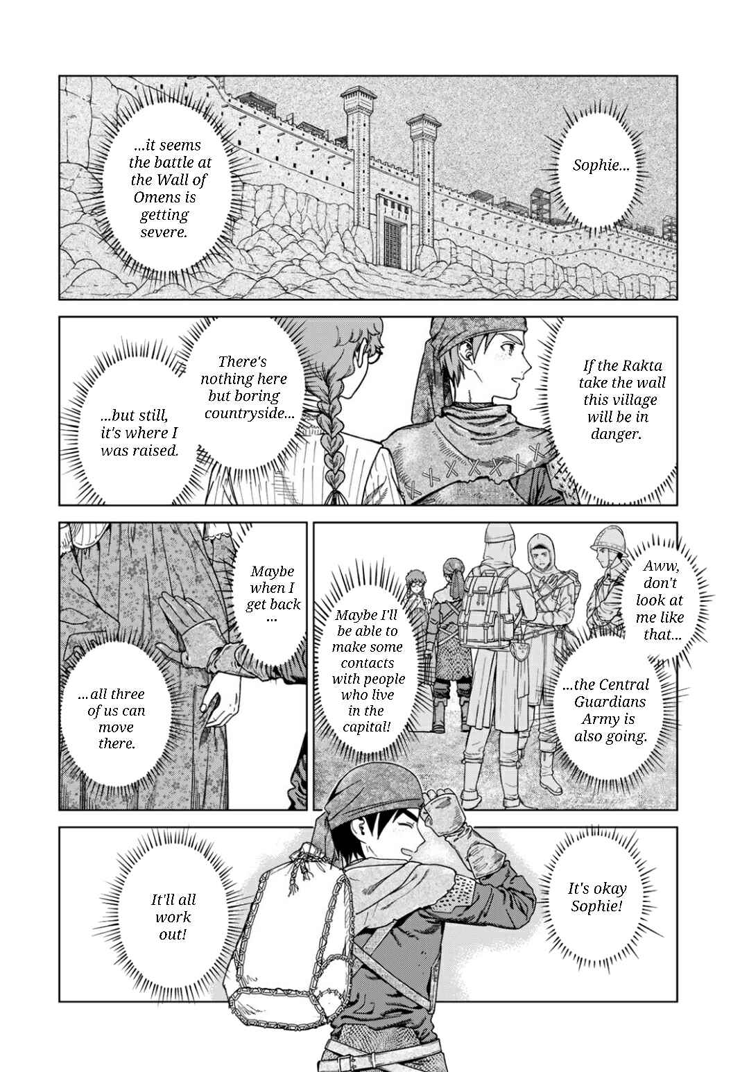 Toshokan no Daimajutsushi Chapter 49.1 - Page 11