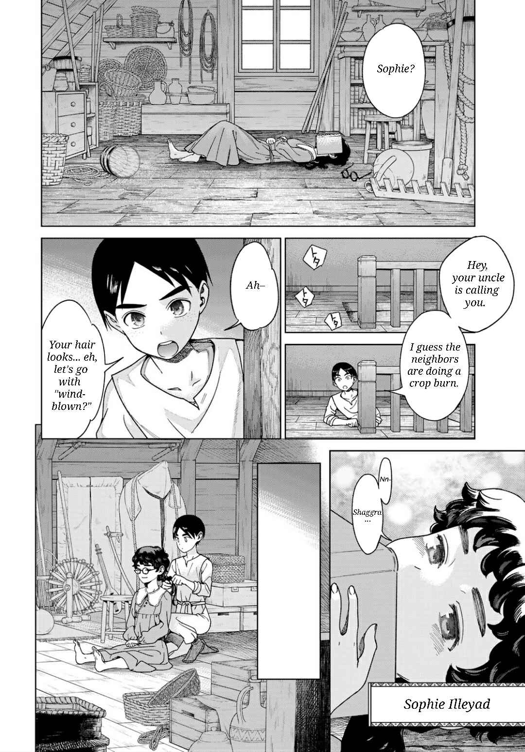 Toshokan no Daimajutsushi Chapter 49.1 - Page 6